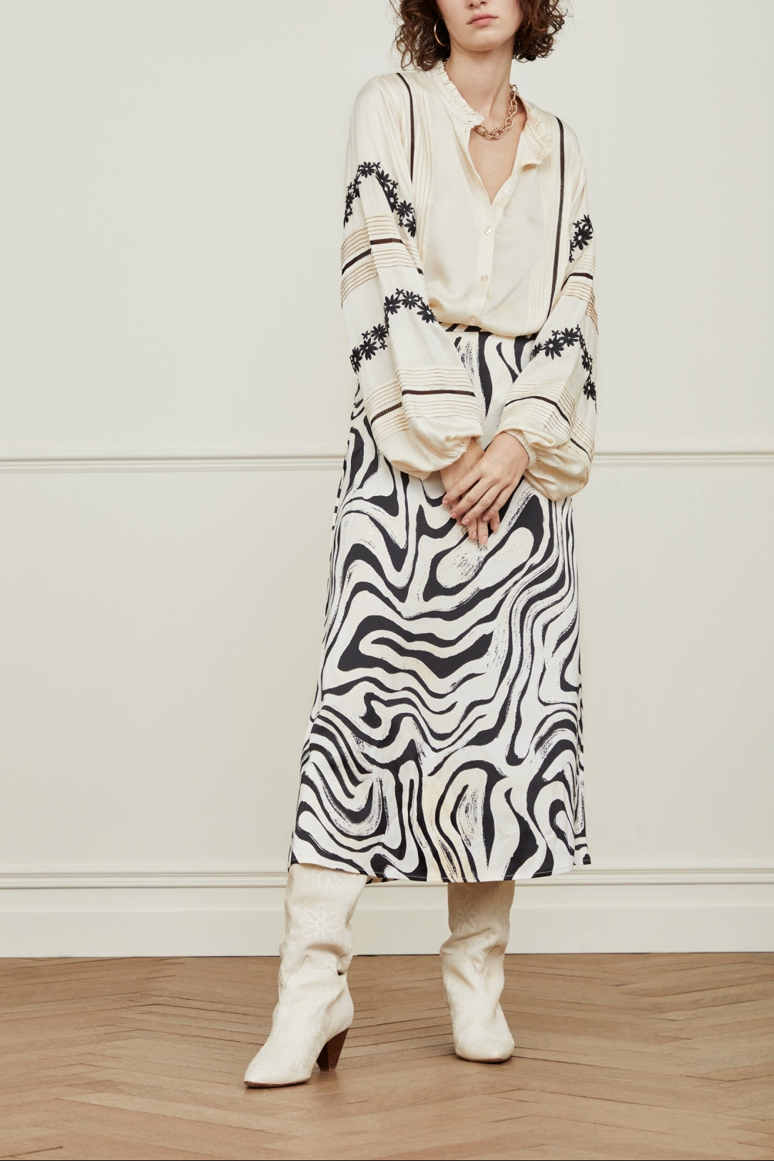 Dune Blouse Fabienne chapot - second hand