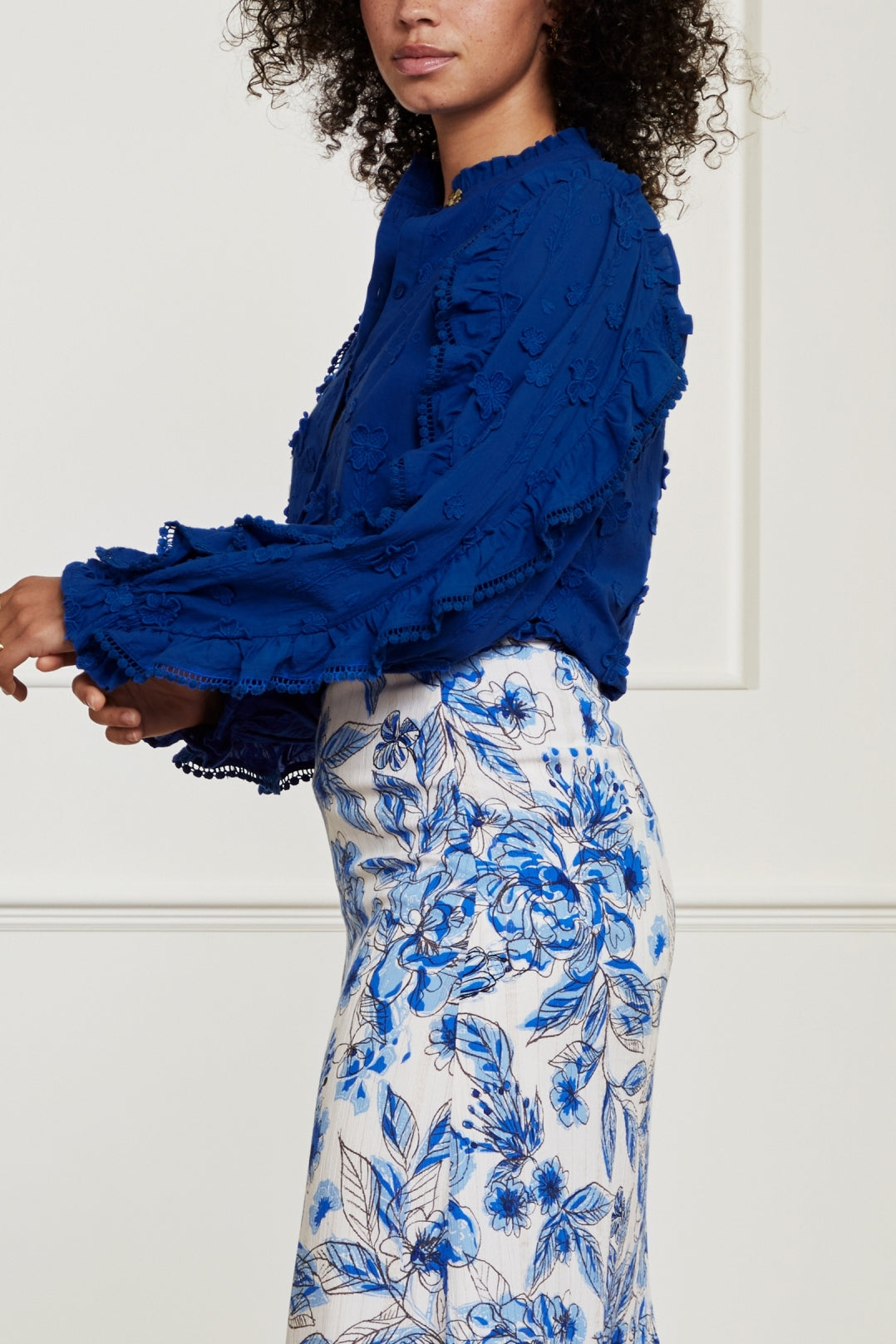 Josefin Blouse Fabienne chapot - second hand