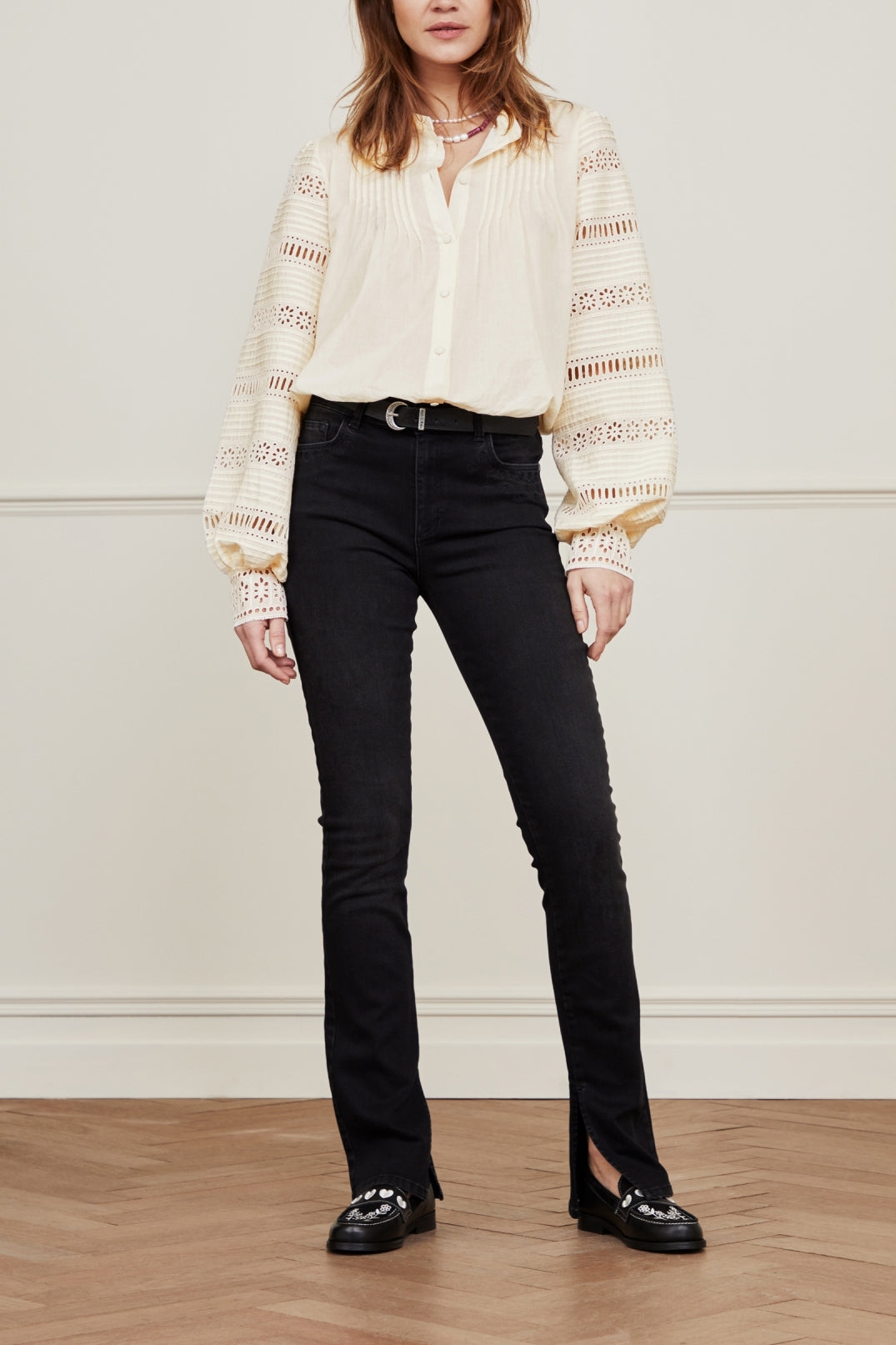 Jonne slim jeans Fabienne chapot - second hand