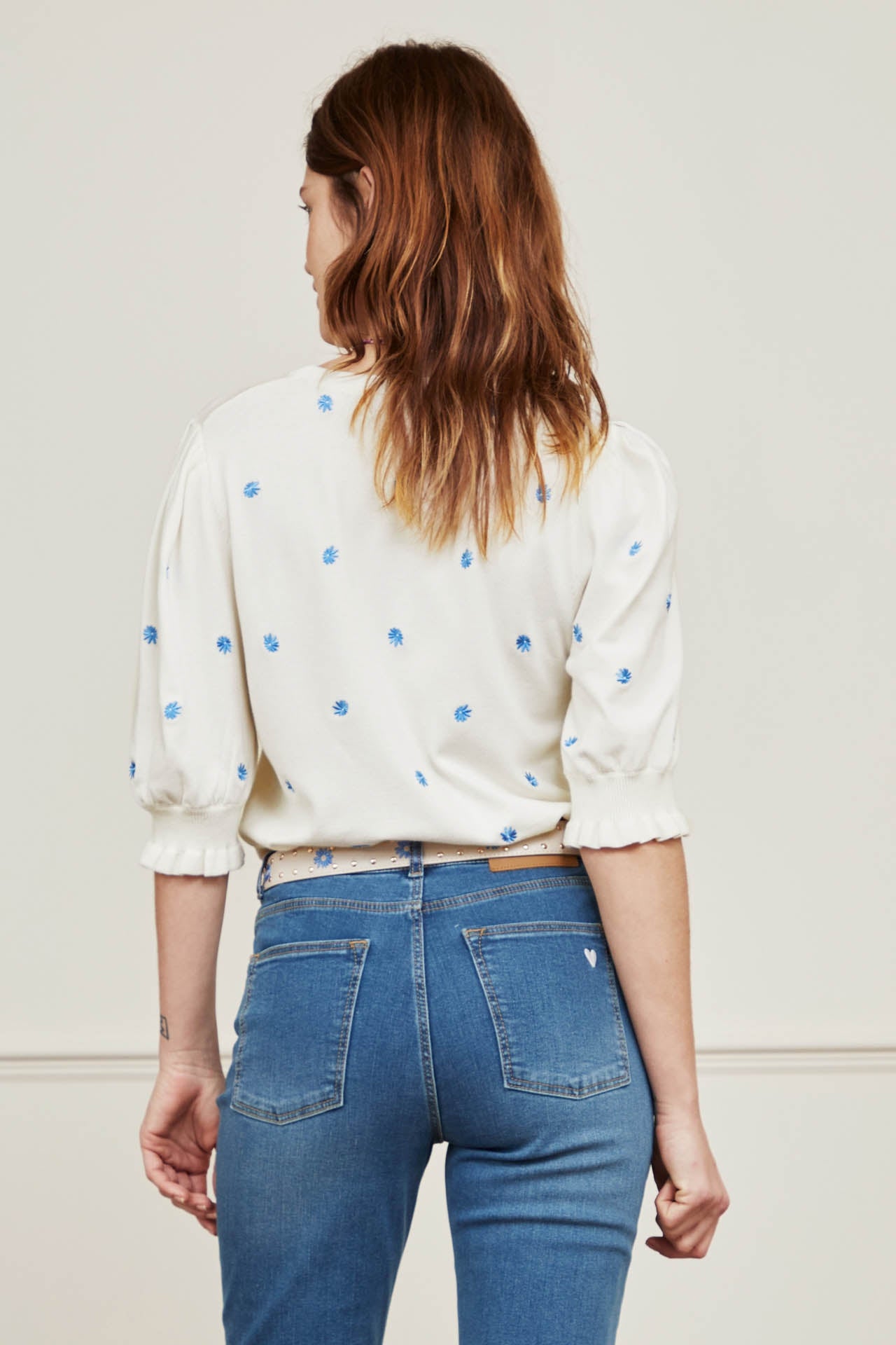 Jolly Short Sleeve Pullover Fabienne chapot - second hand