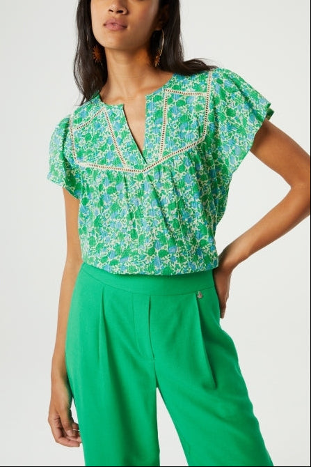 Kristy Top Fabienne chapot - second hand