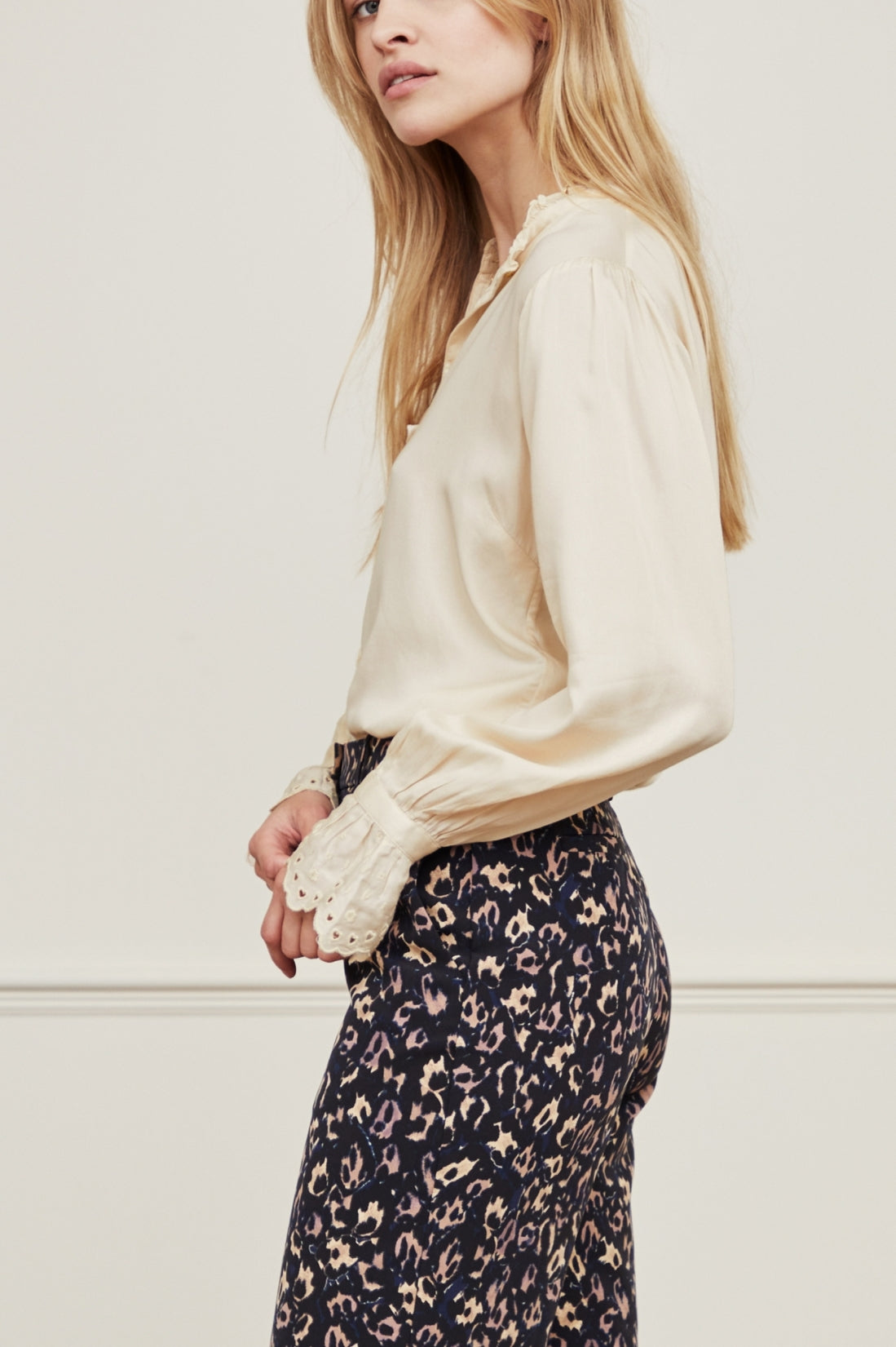 Baba Blouse Fabienne chapot - second hand