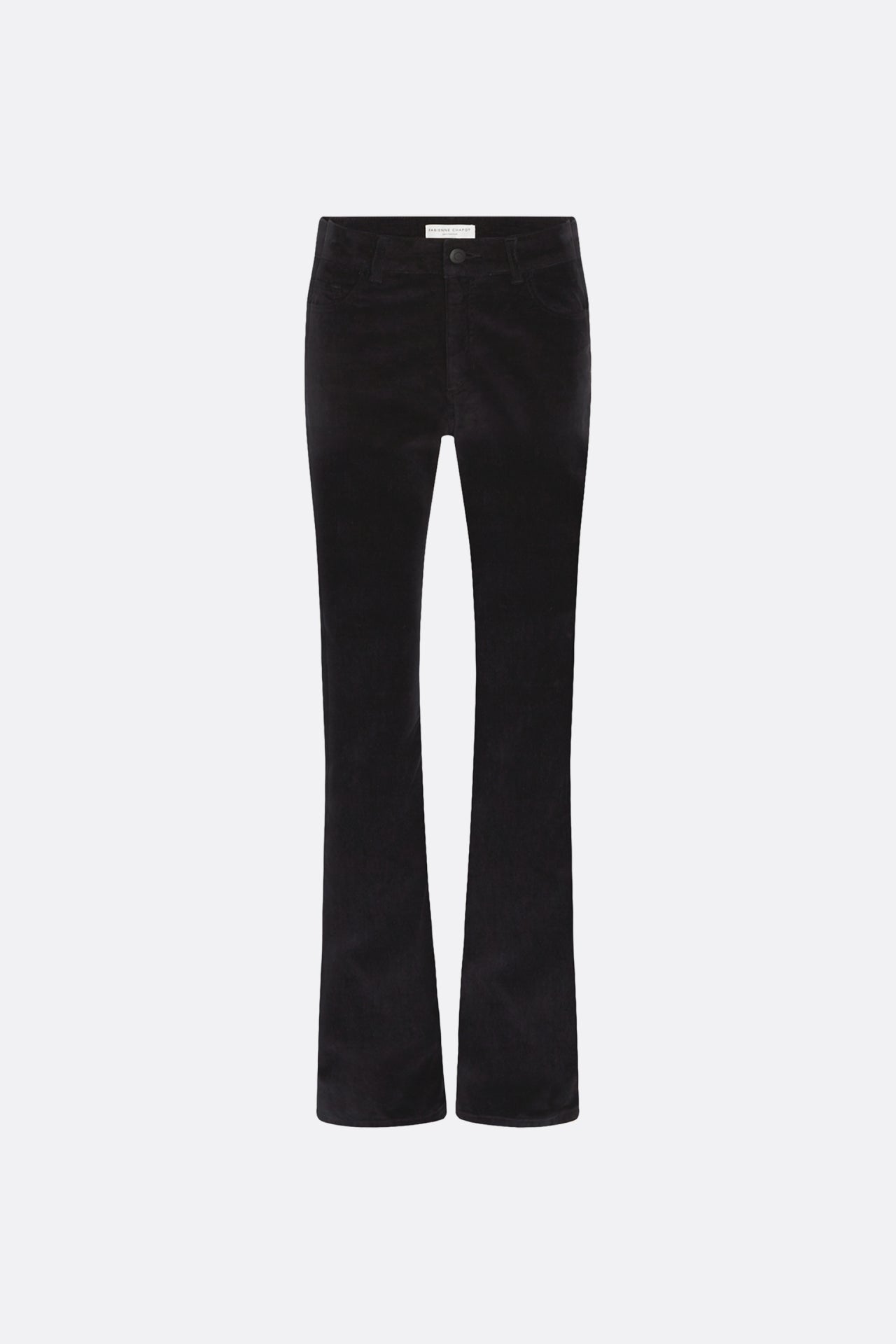 Eva Corduroy Flare Trousers Fabienne chapot - second hand