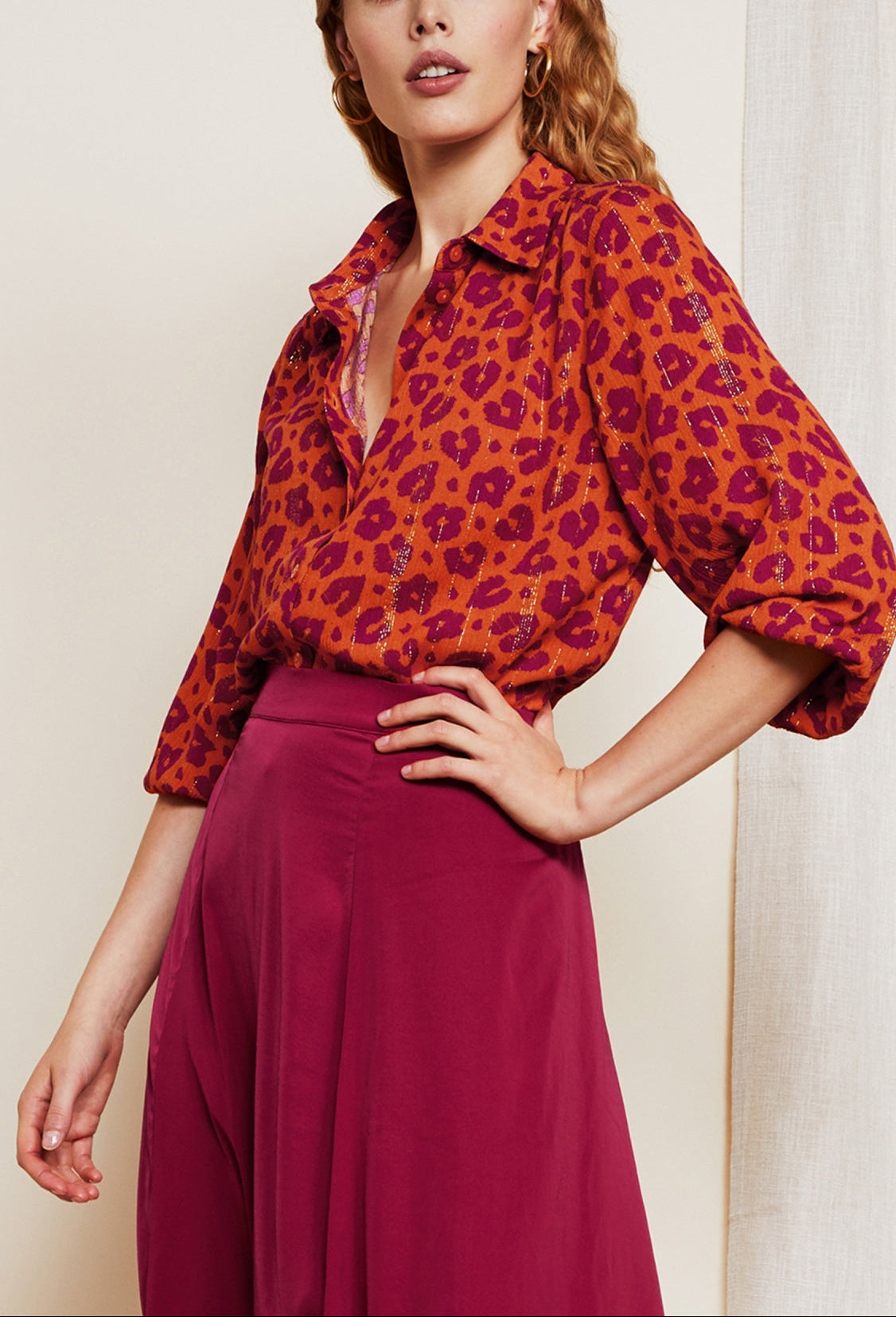 Miranda Blouse Fabienne chapot - second hand