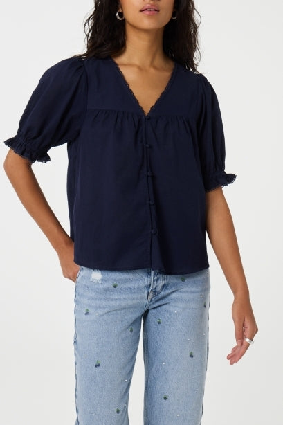 Juno Blouse Fabienne chapot - second hand