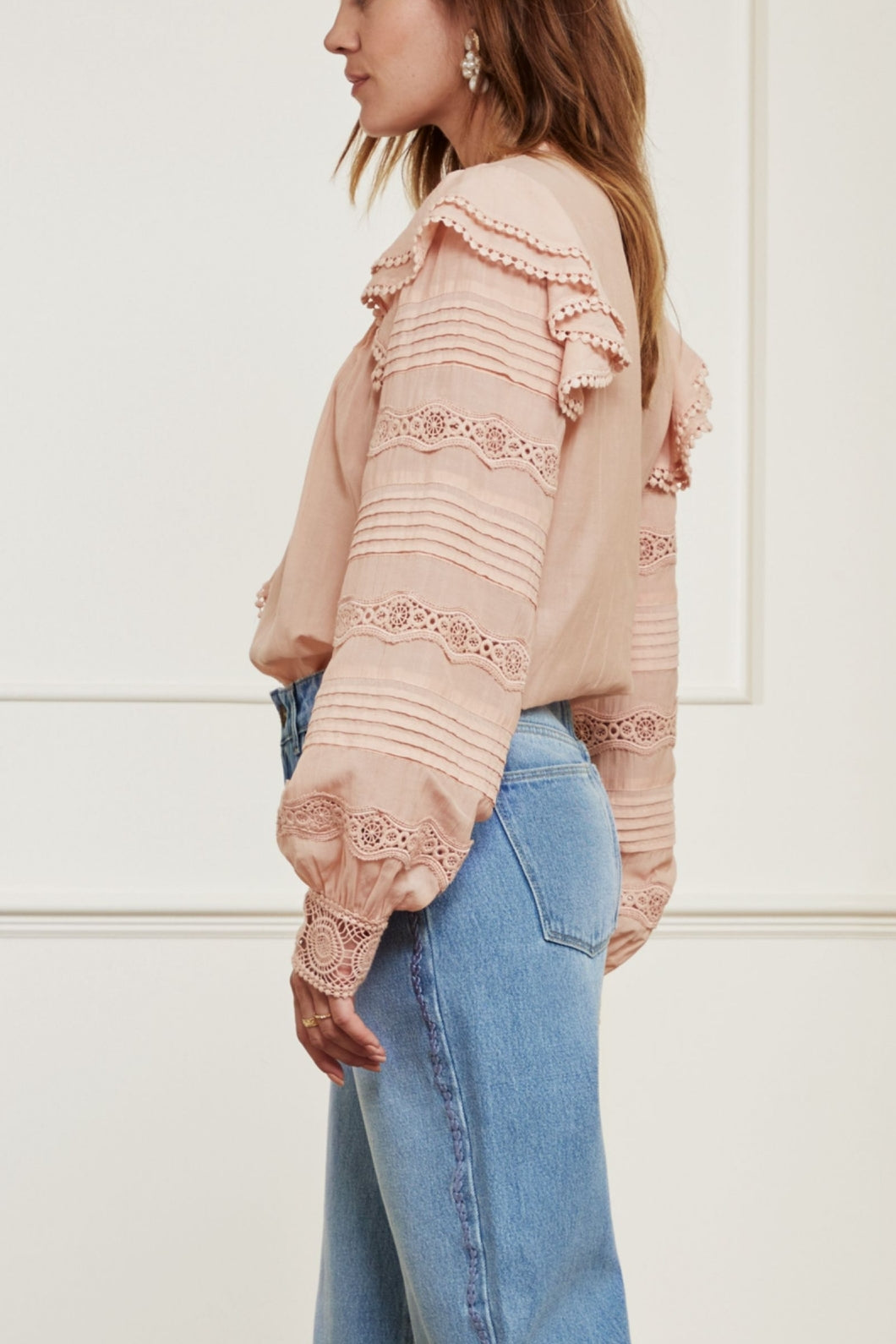 Indra Blouse Fabienne chapot - second hand