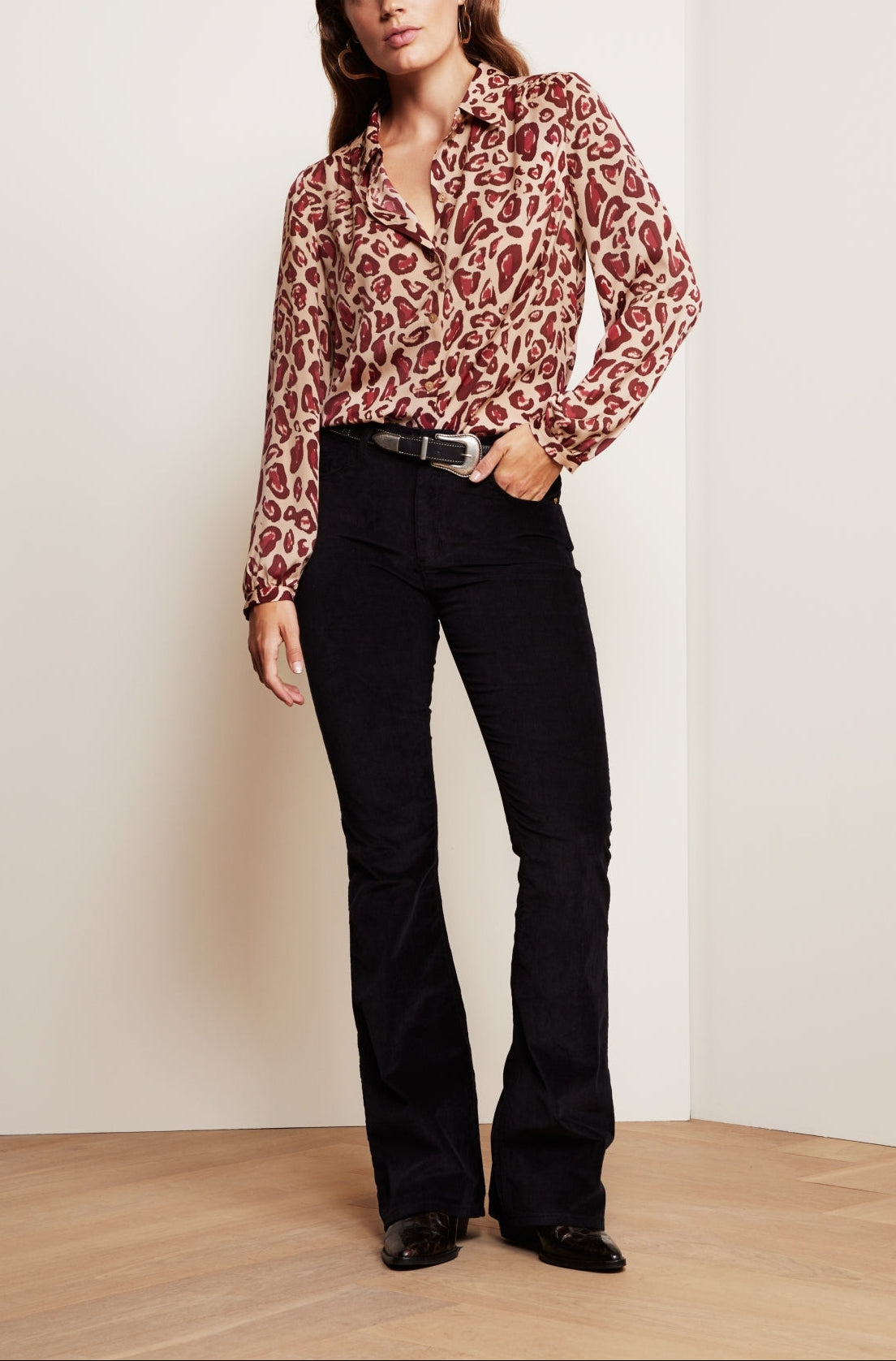 Mira Blouse Fabienne chapot - second hand