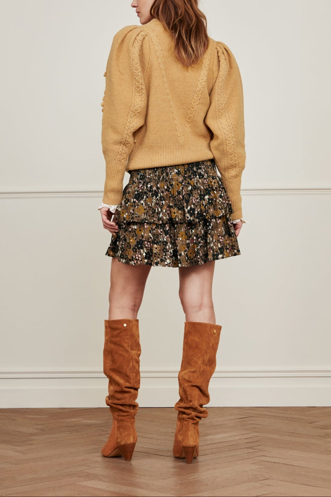 Mary Tess Skirt Fabienne chapot - second hand
