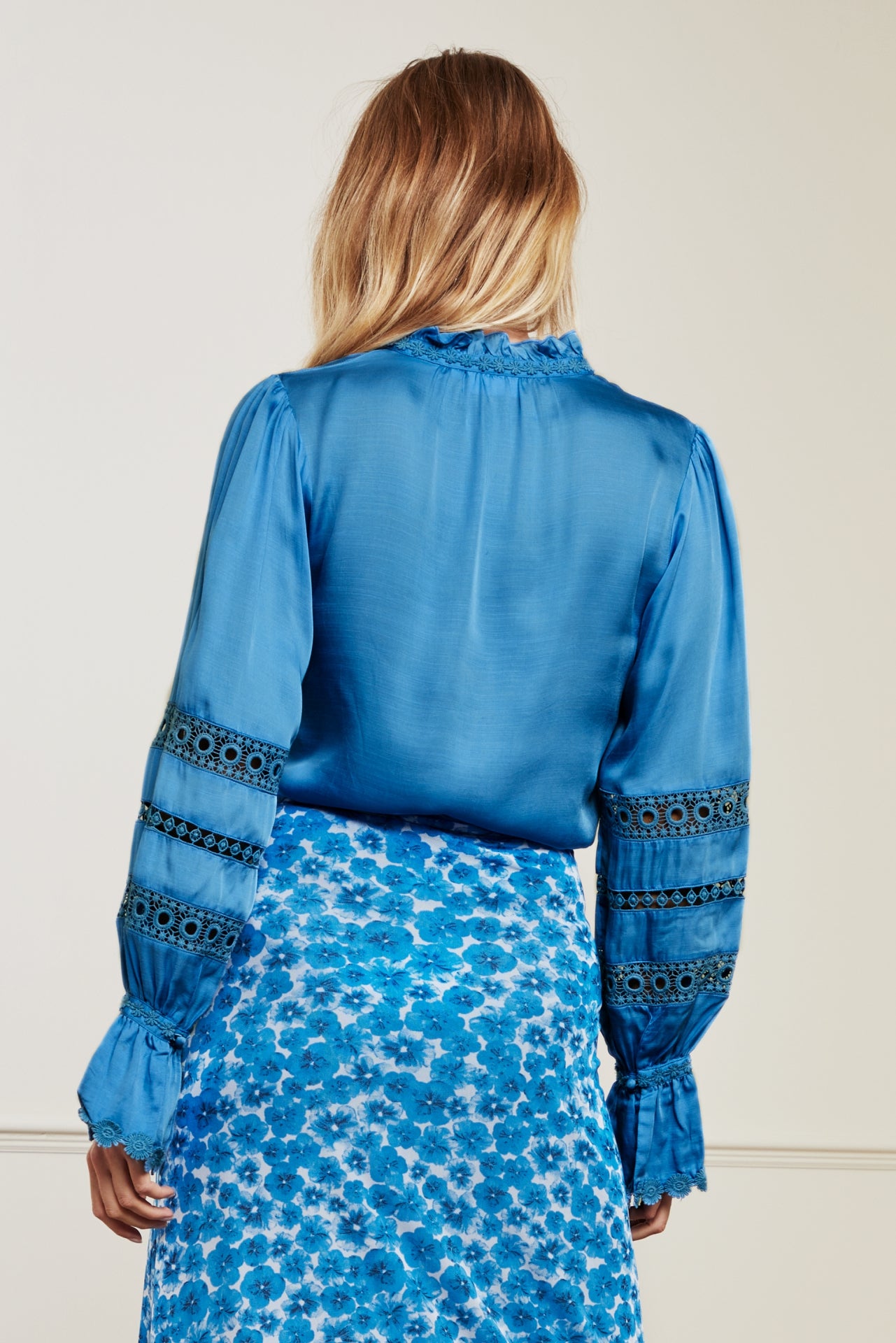 Boho Blouse Fabienne chapot - second hand