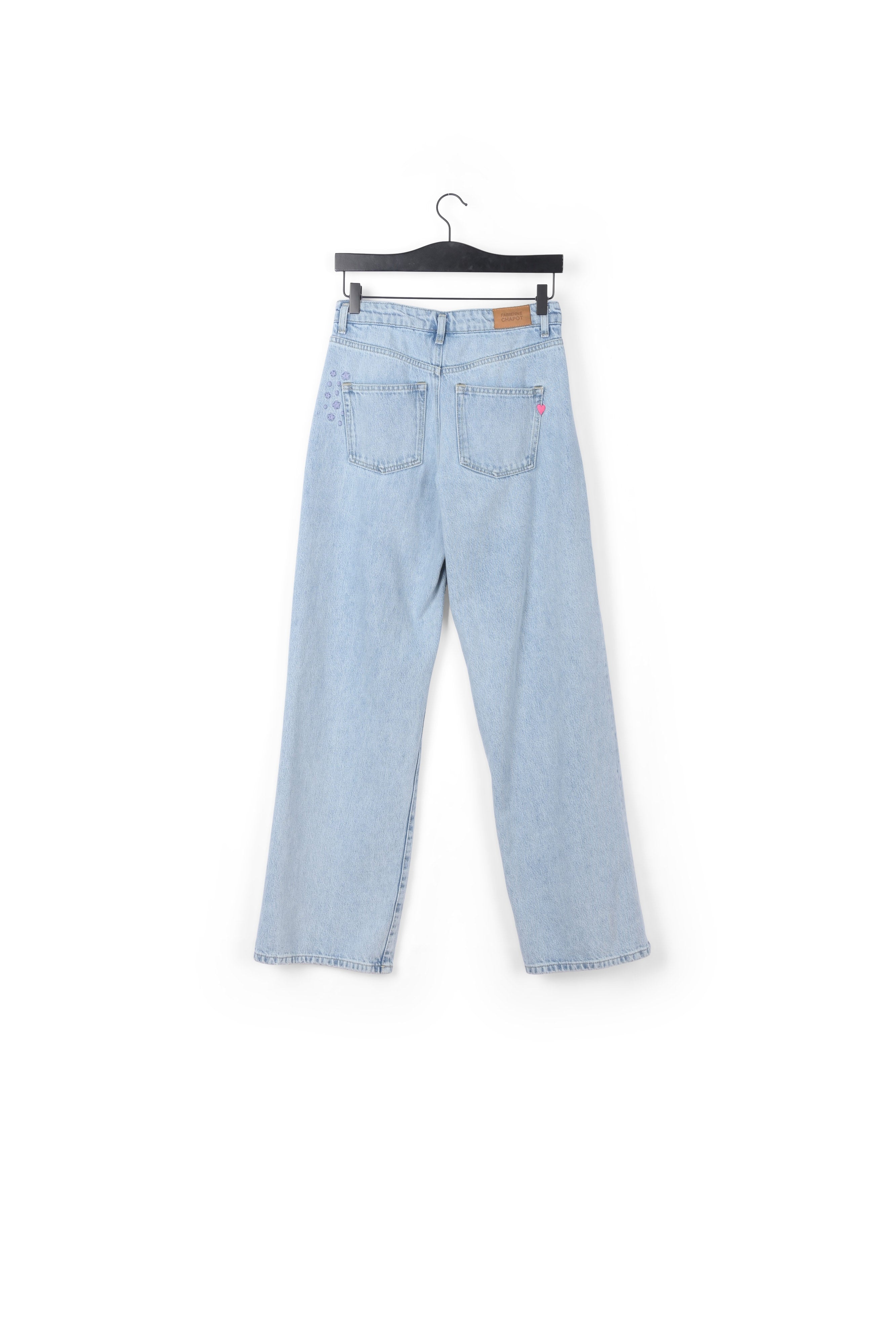 Lucy Wide Leg Jeans Fabienne chapot - second hand