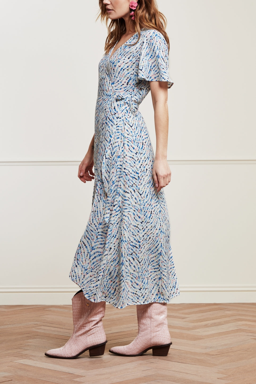 Archana Sleeve Dress Fabienne chapot - second hand