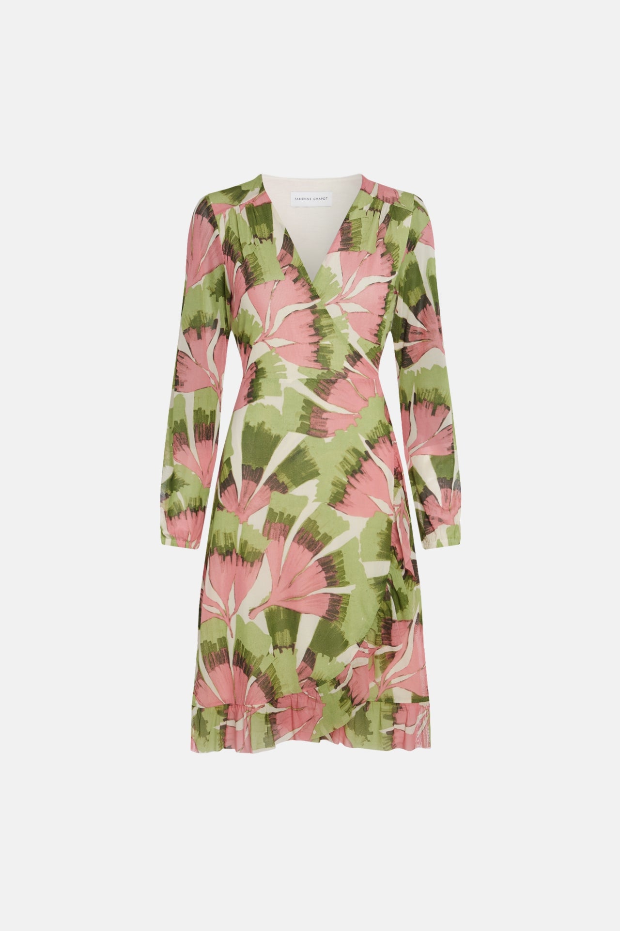 Natasja Frill Short Dress Fabienne chapot - second hand