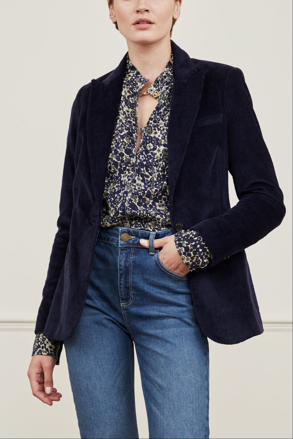 Elodie Blazer Fabienne chapot - second hand