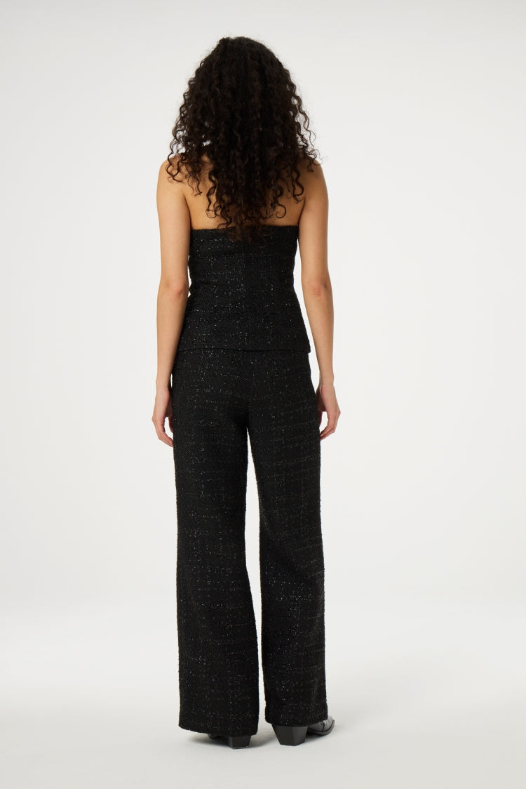 Twinnie Tweed Top Fabienne chapot - second hand