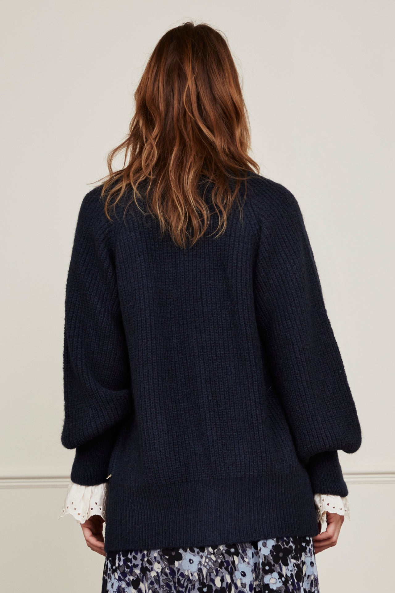 Starry Long Cardigan Fabienne chapot - second hand