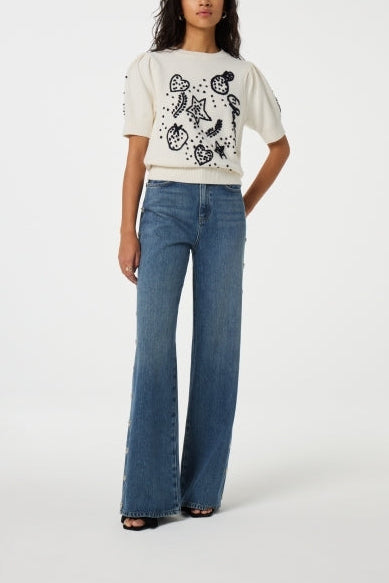 Edo Short Sleeve Pullover Fabienne chapot - second hand