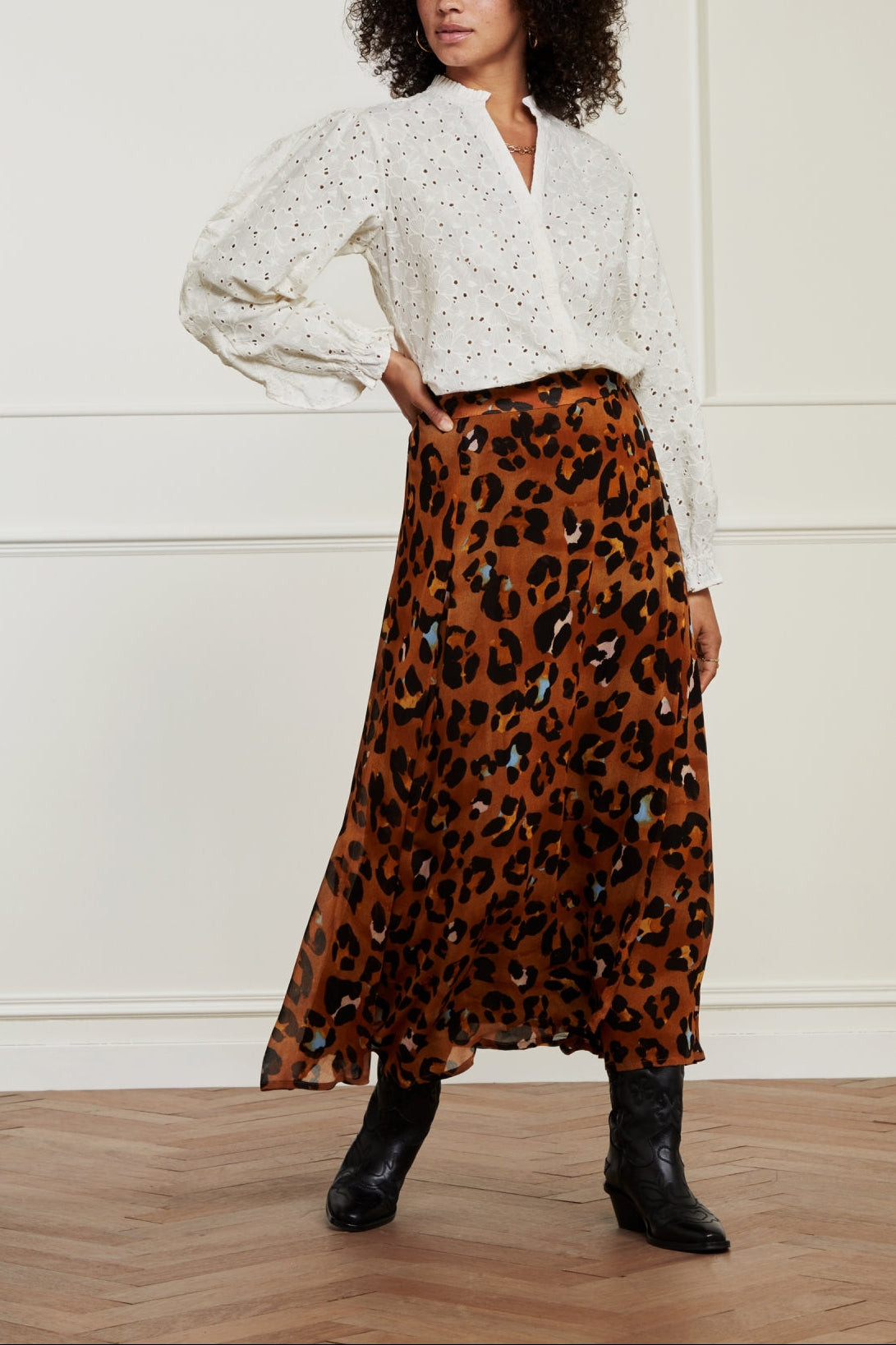 Bobo Cato Skirt Fabienne chapot - second hand