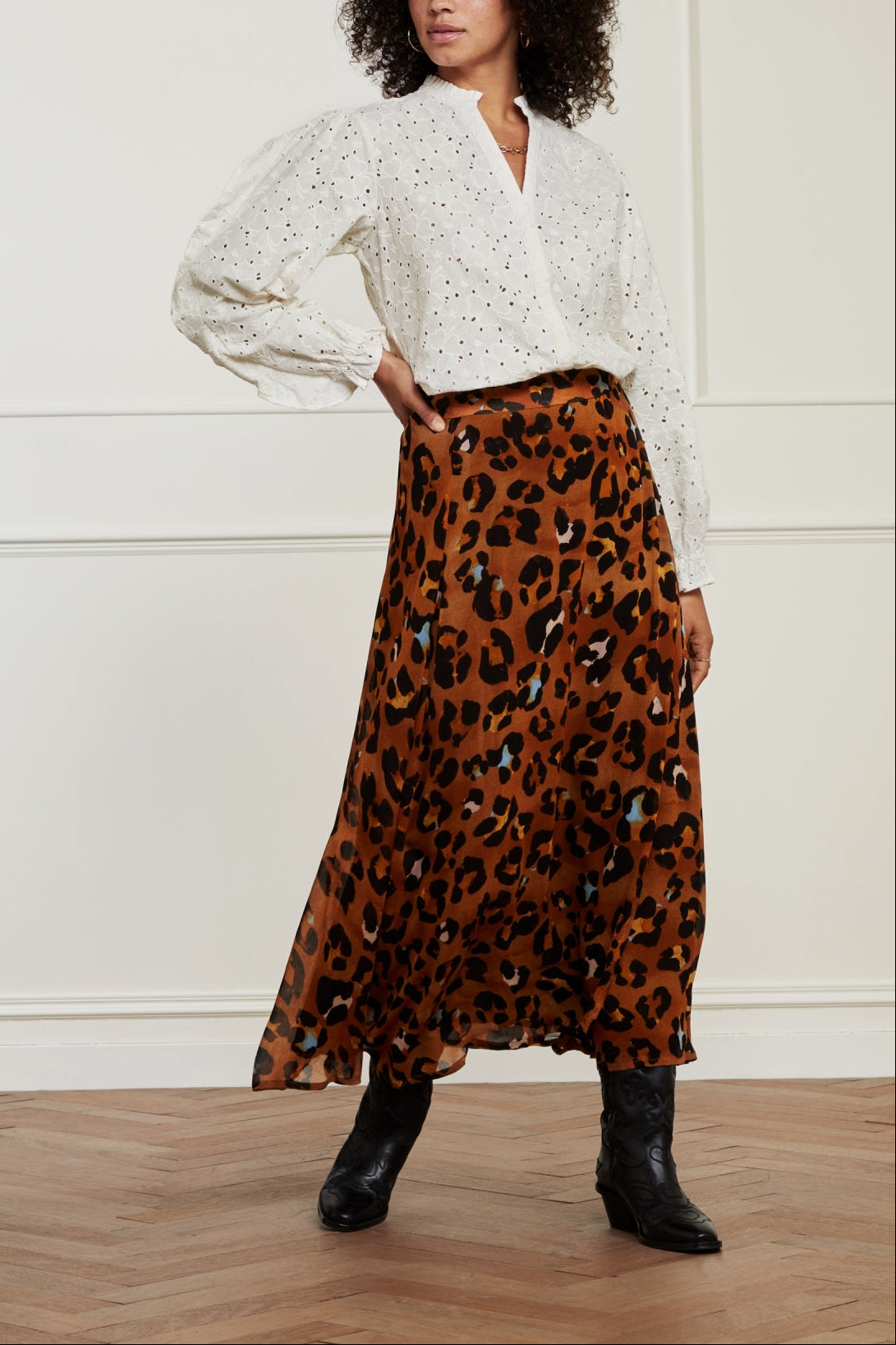 Bobo Cato Skirt Fabienne chapot - second hand