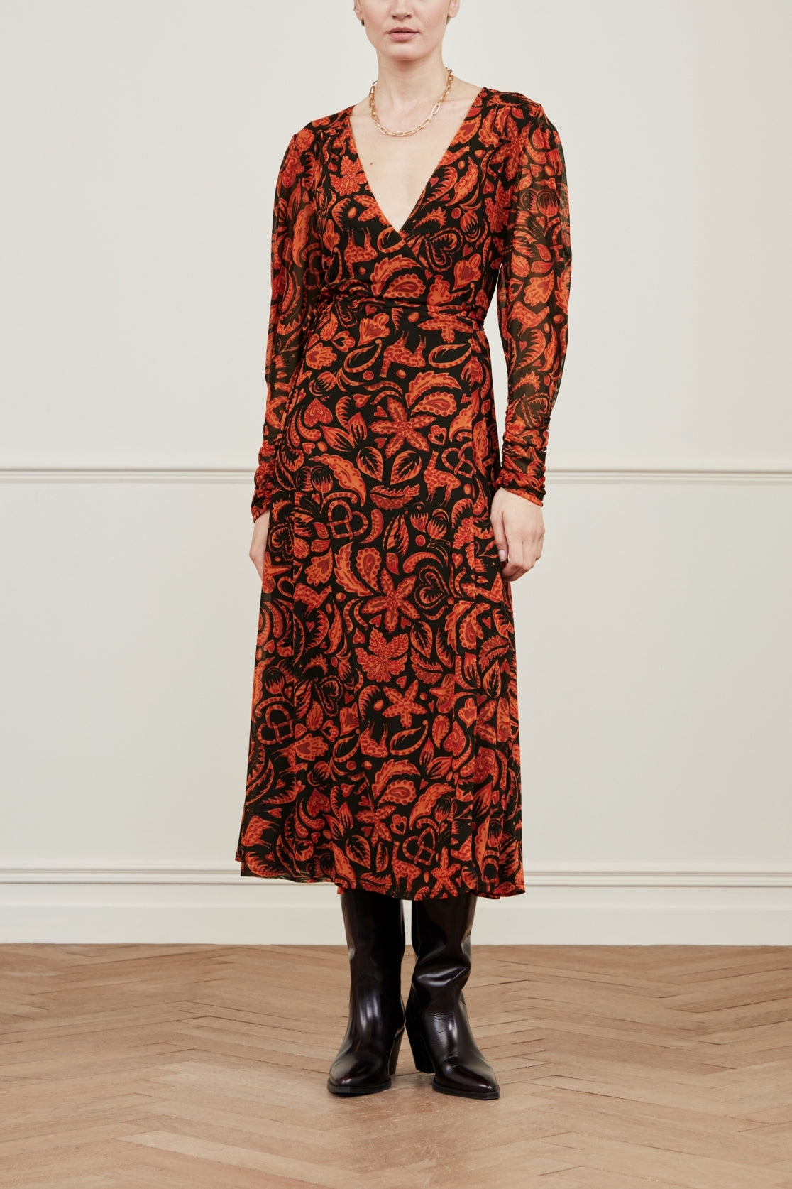 Nathalie Dress Fabienne chapot - second hand