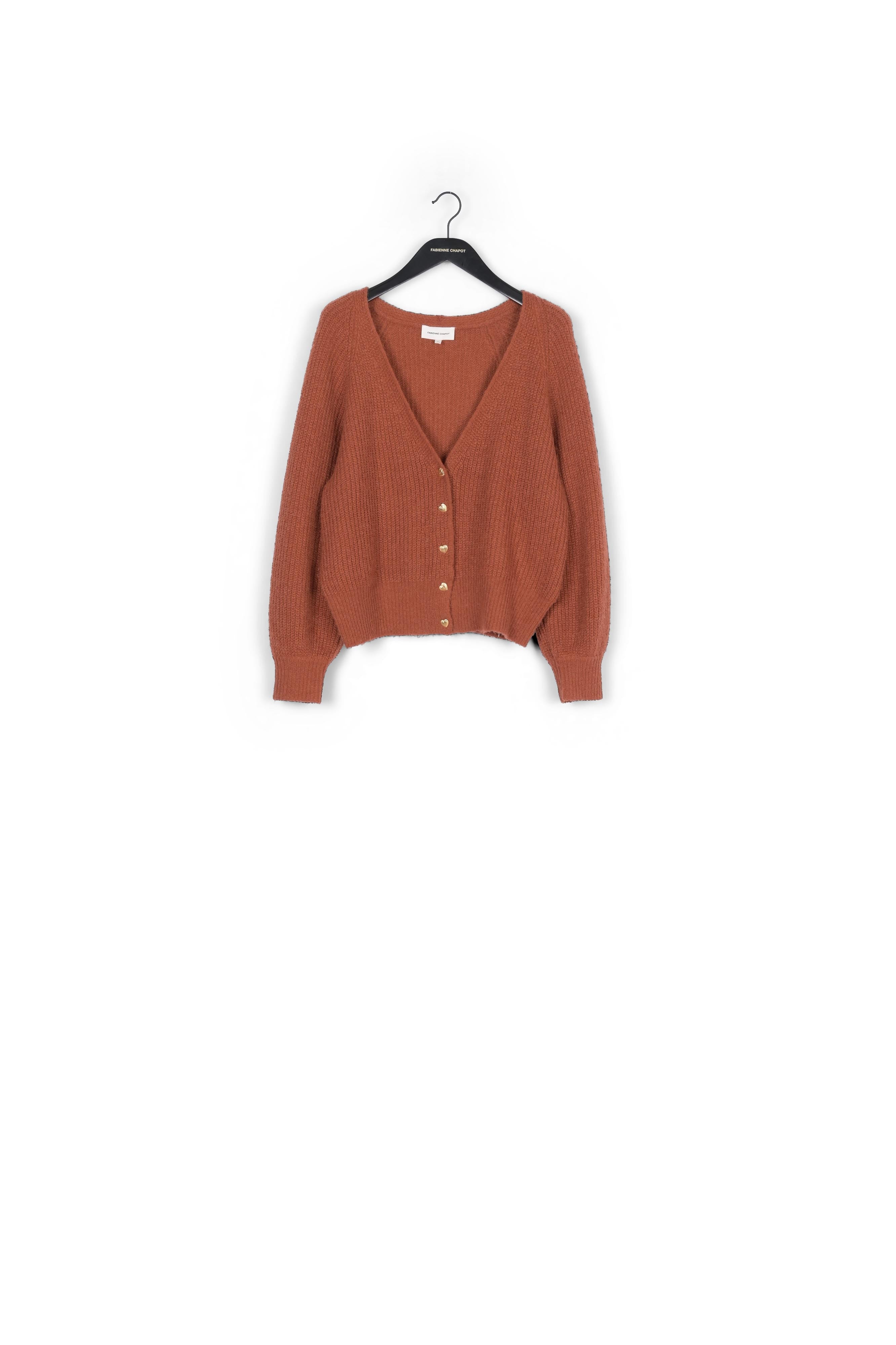 Starry Otte Cardigan Fabienne chapot - second hand