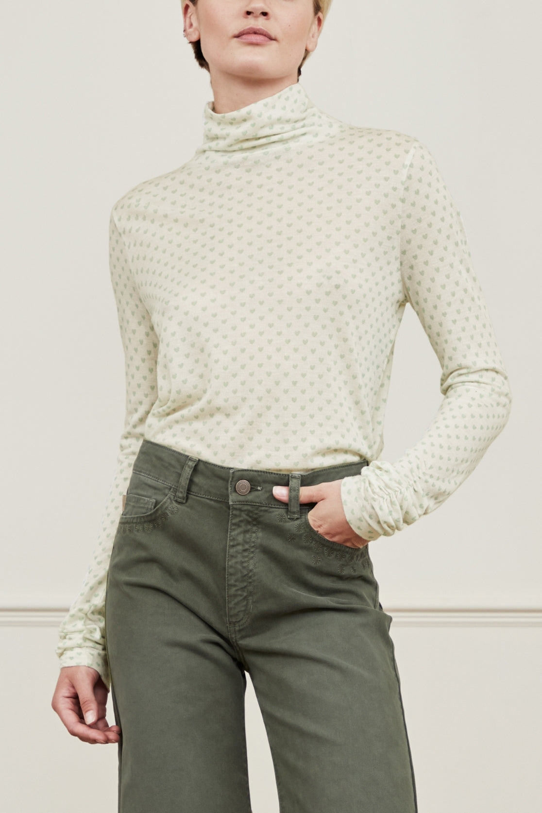 Jade Top Fabienne chapot - second hand