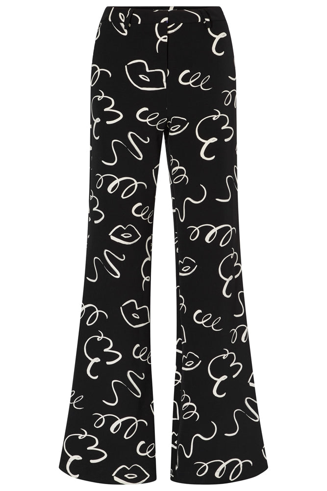 Puck Trousers Fabienne chapot - second hand