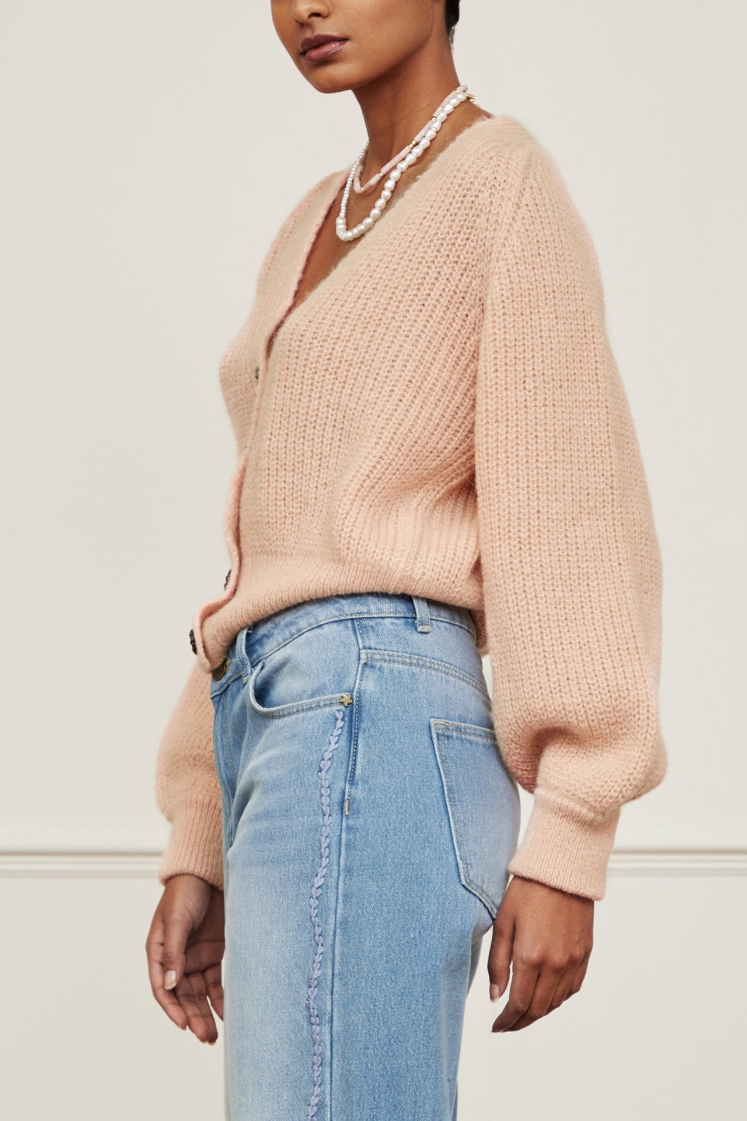 Starry Cardigan Fabienne chapot - second hand