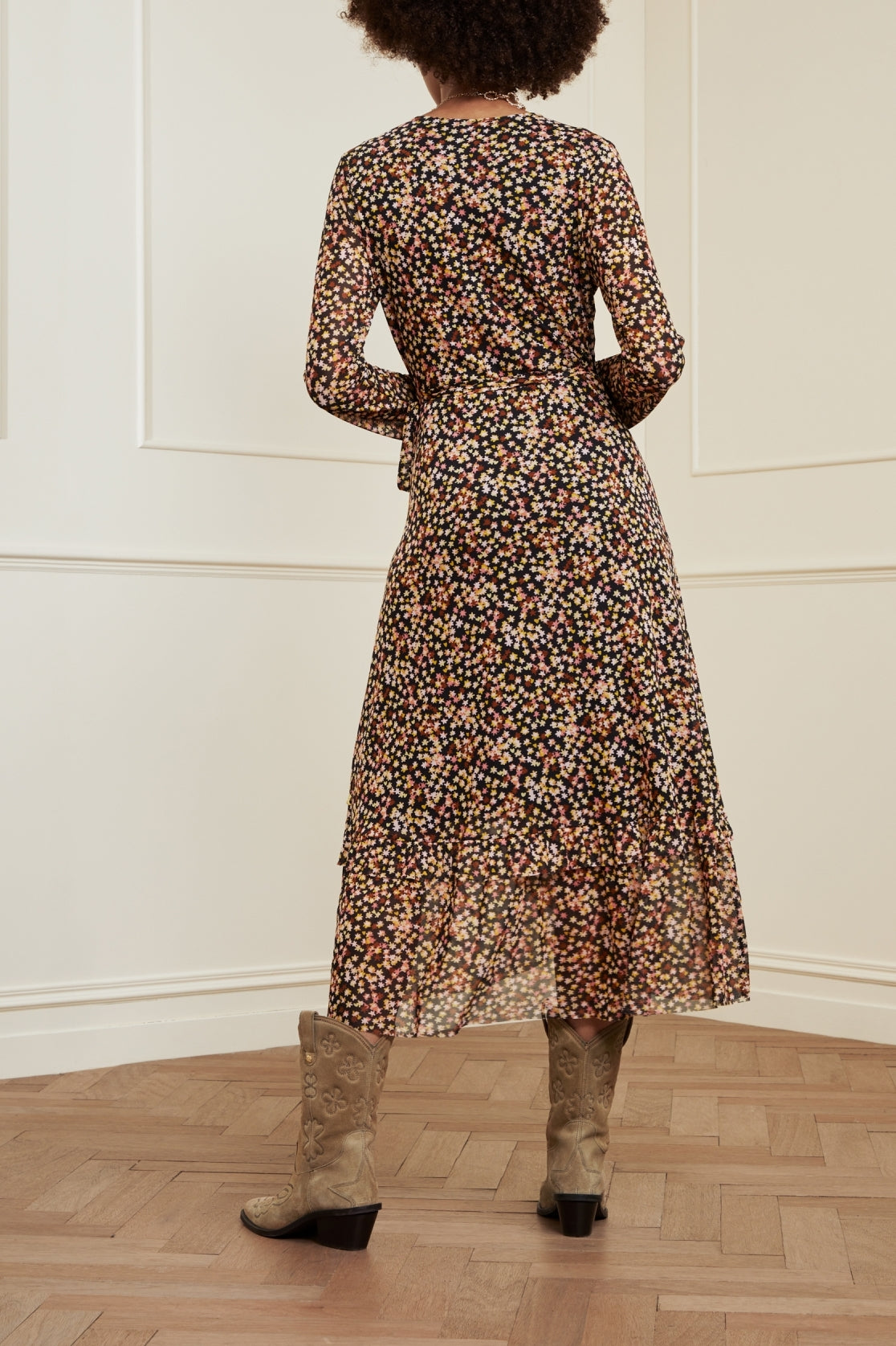 Natasja Frill Dress Fabienne chapot - second hand