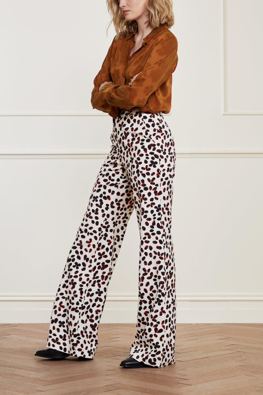Puck Otte Trousers Fabienne chapot - second hand