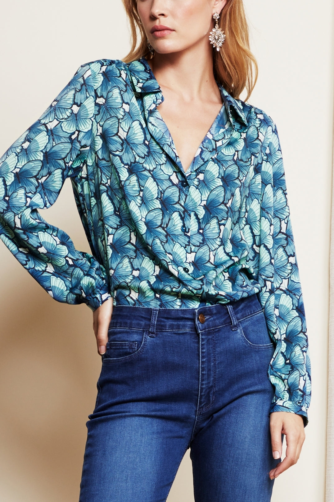 Mira Otte Blouse Fabienne chapot - second hand