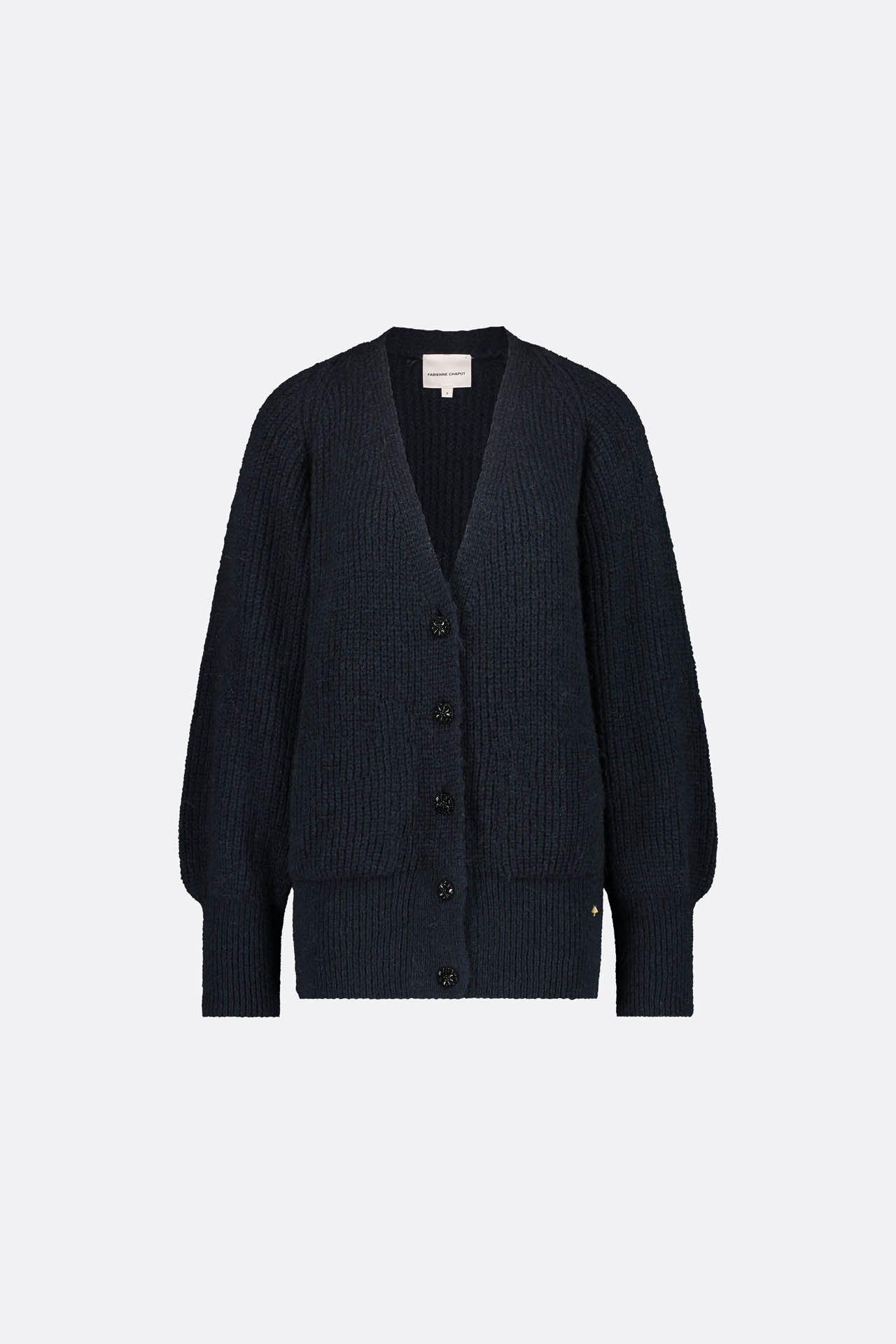 Starry Long Cardigan Fabienne chapot - second hand