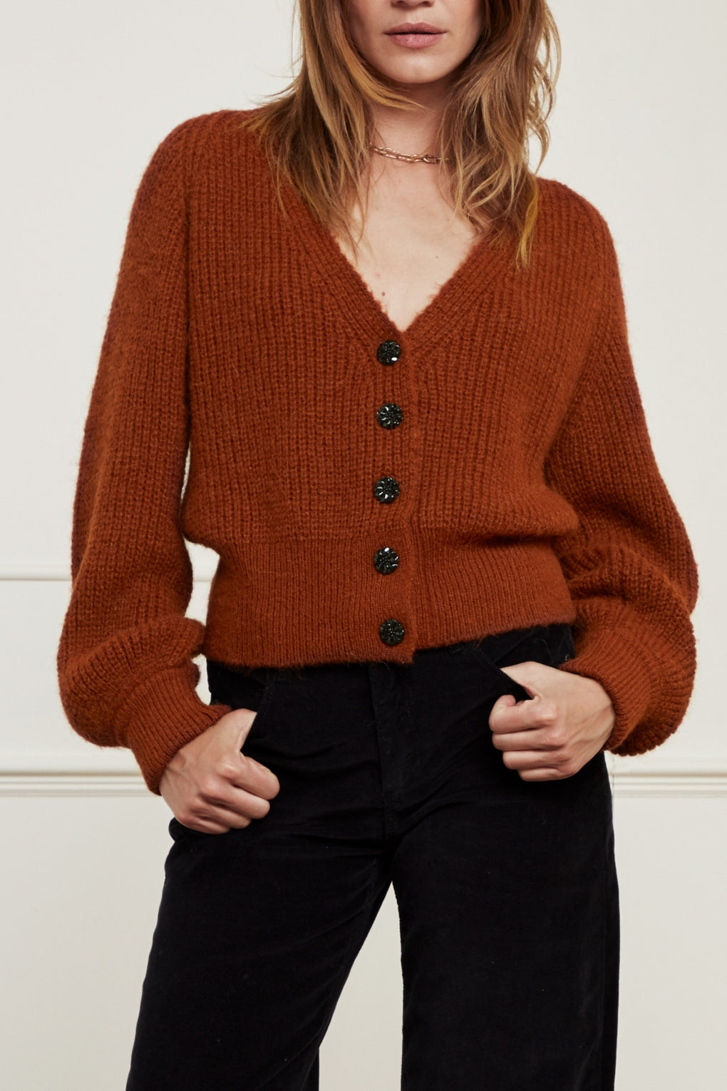 Starry Cardigan Fabienne chapot - second hand