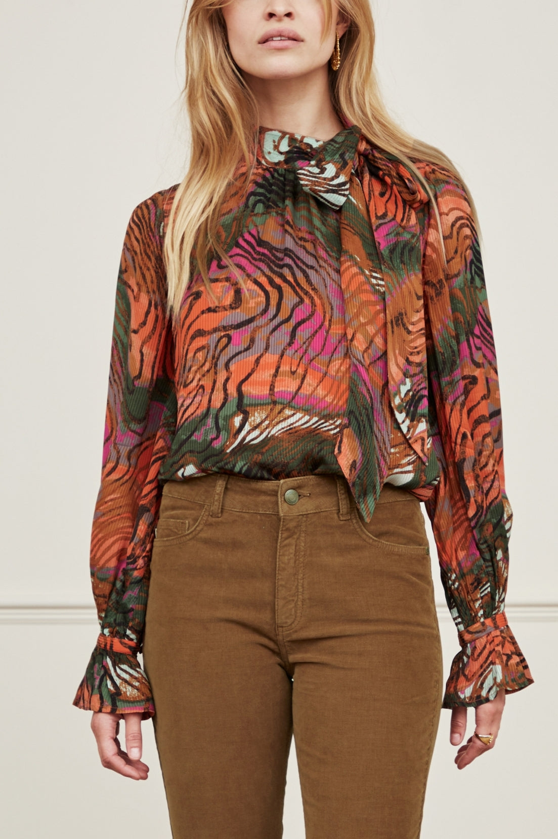 Sarasara Top Fabienne chapot - second hand