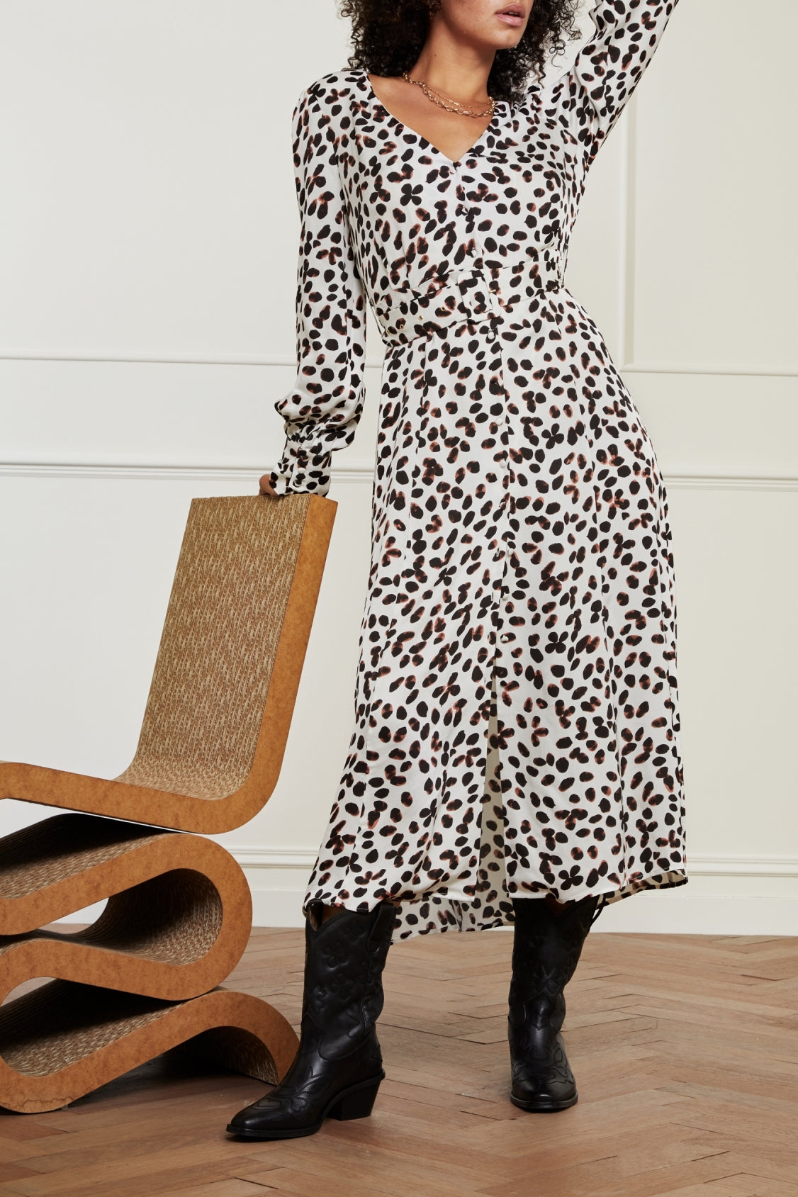 Suraya Dress Fabienne chapot - second hand