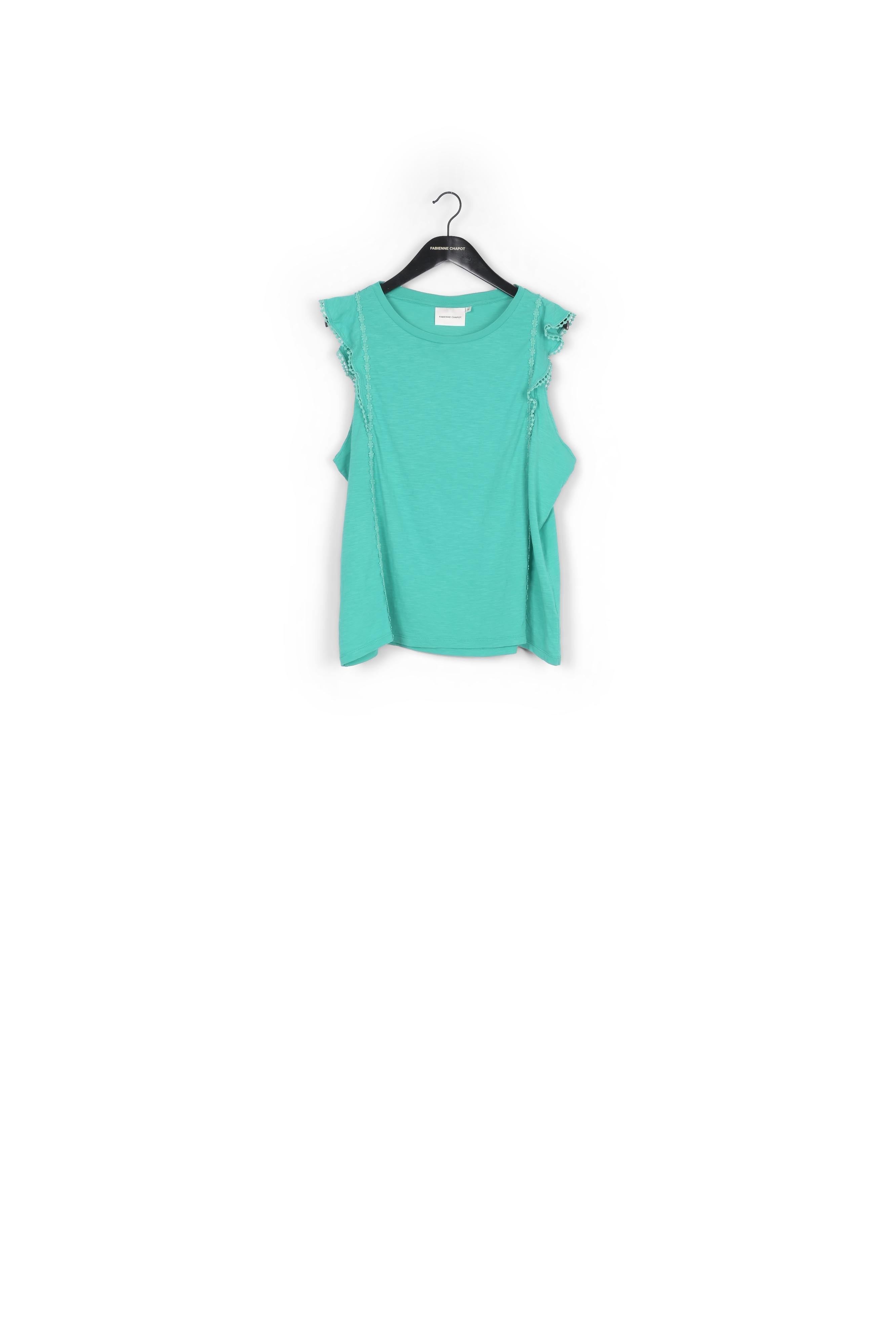 Phileine Frill Top Fabienne chapot - second hand