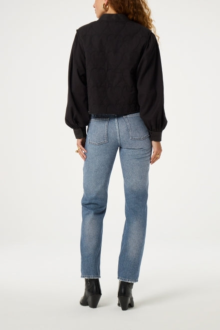 Marie Straight Low-rise Jeans Fabienne chapot - second hand