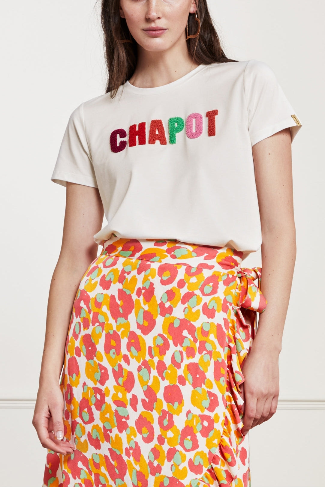 Terry T-Shirt Fabienne chapot - second hand