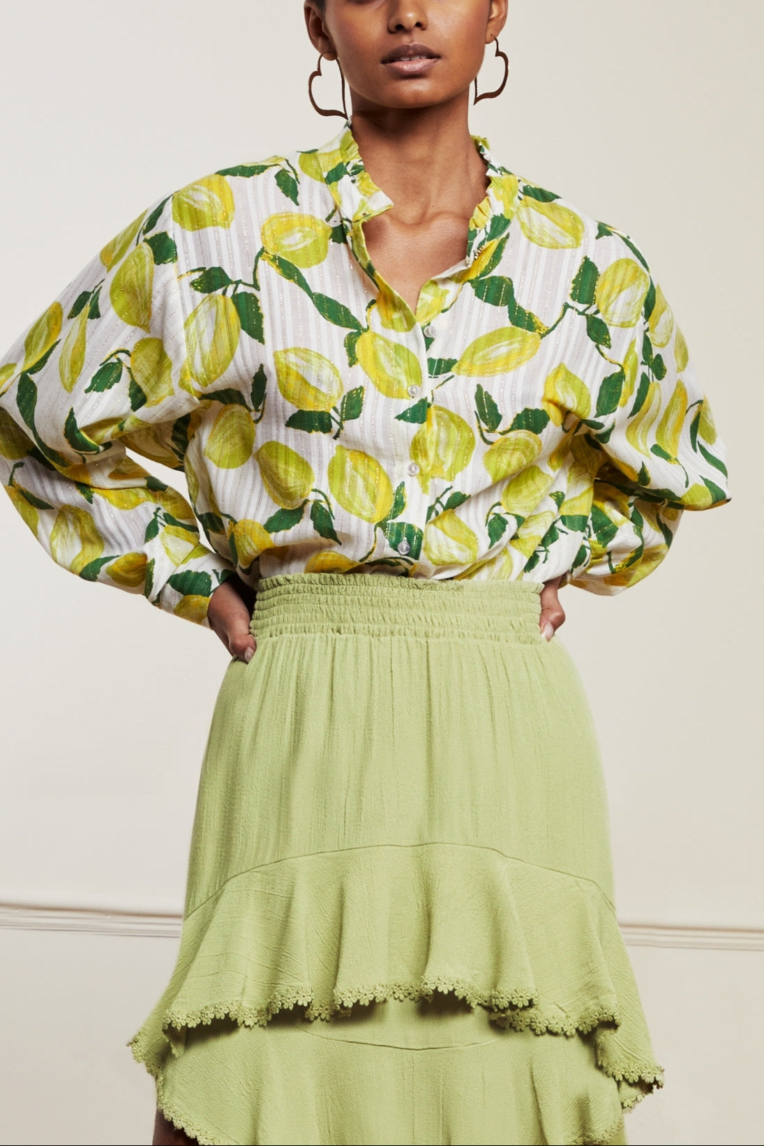 Jennifer Blouse Fabienne chapot - second hand