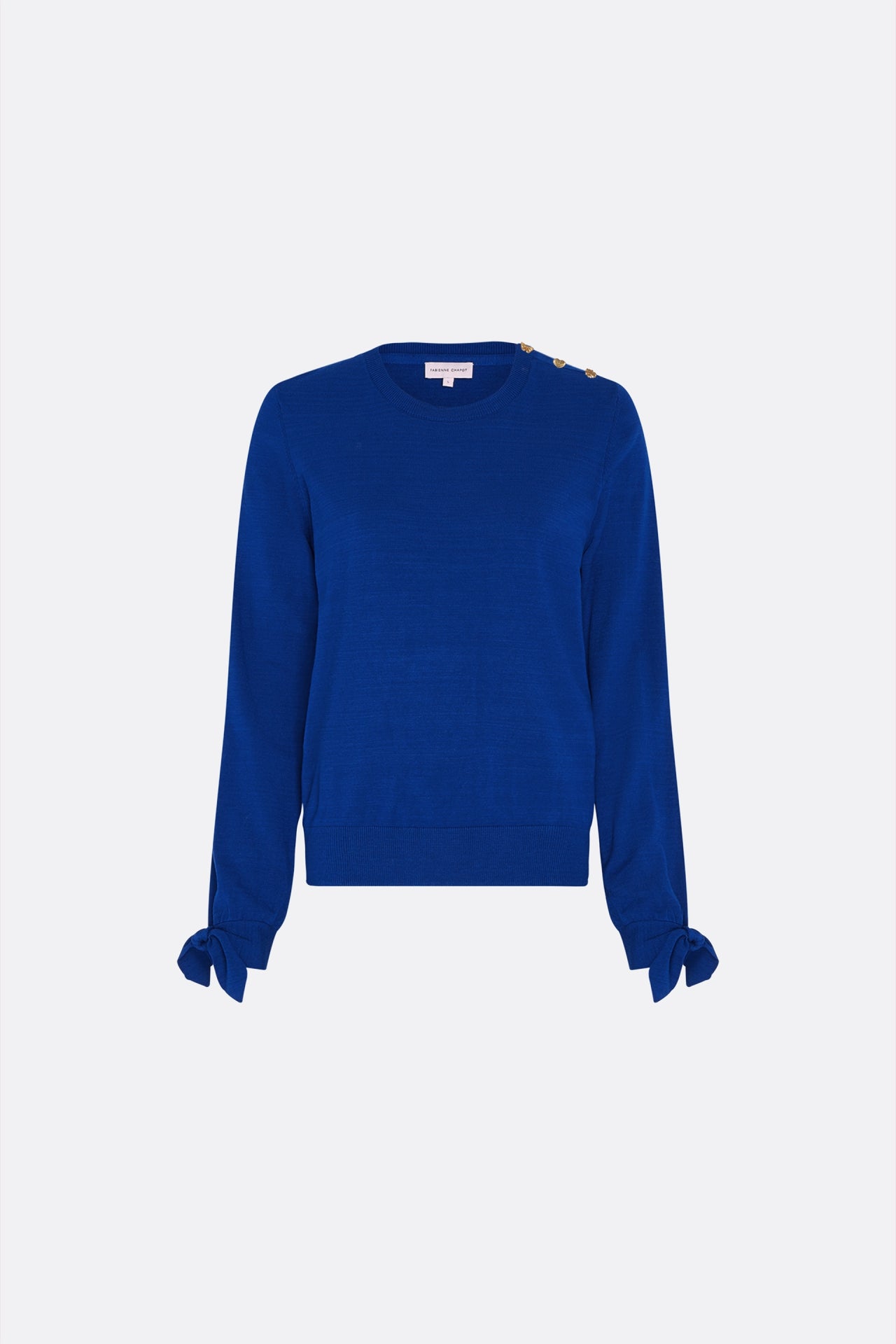 Molly Bow Pullover Fabienne chapot - second hand