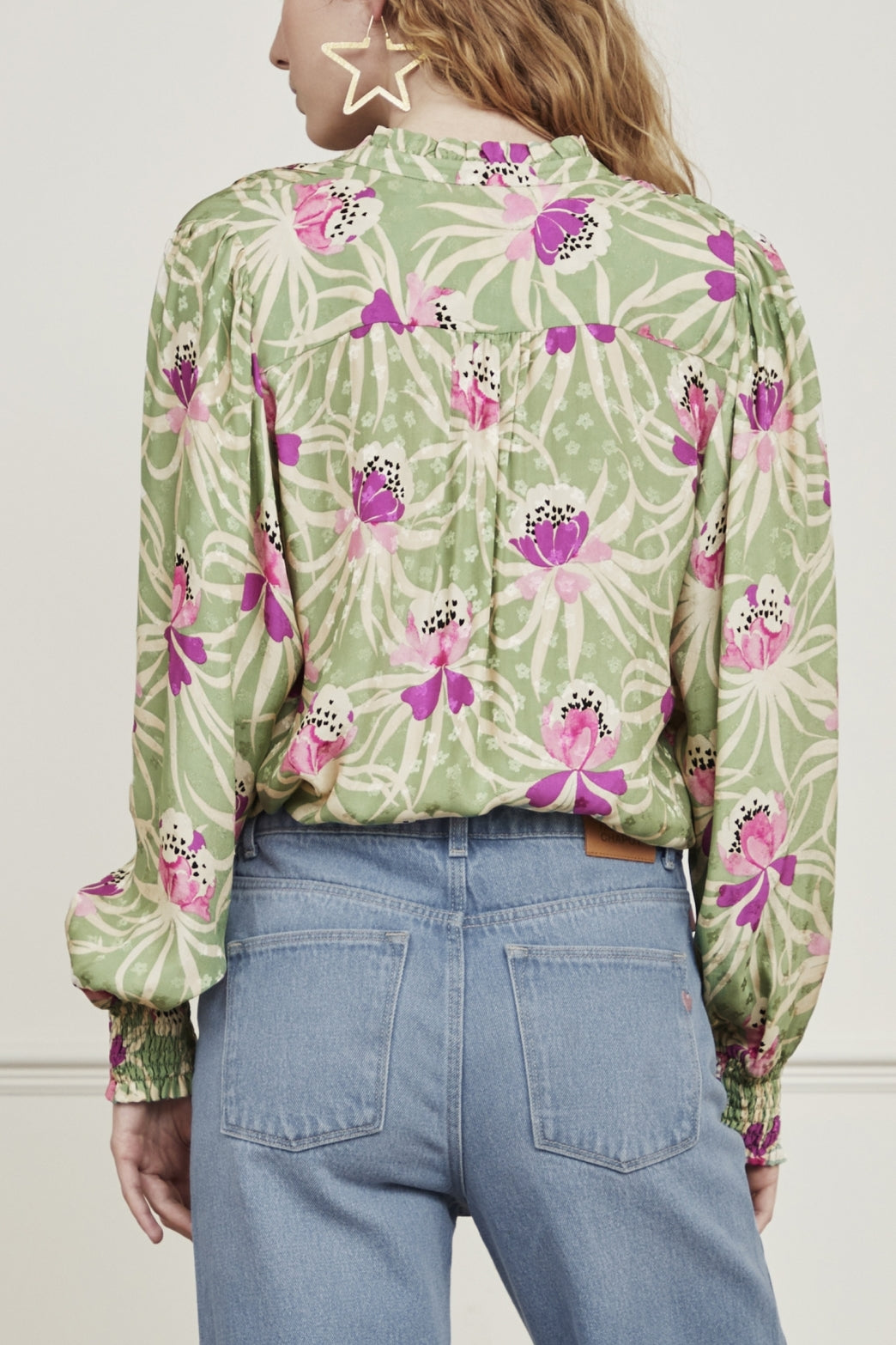 Lucky Blouse Fabienne chapot - second hand
