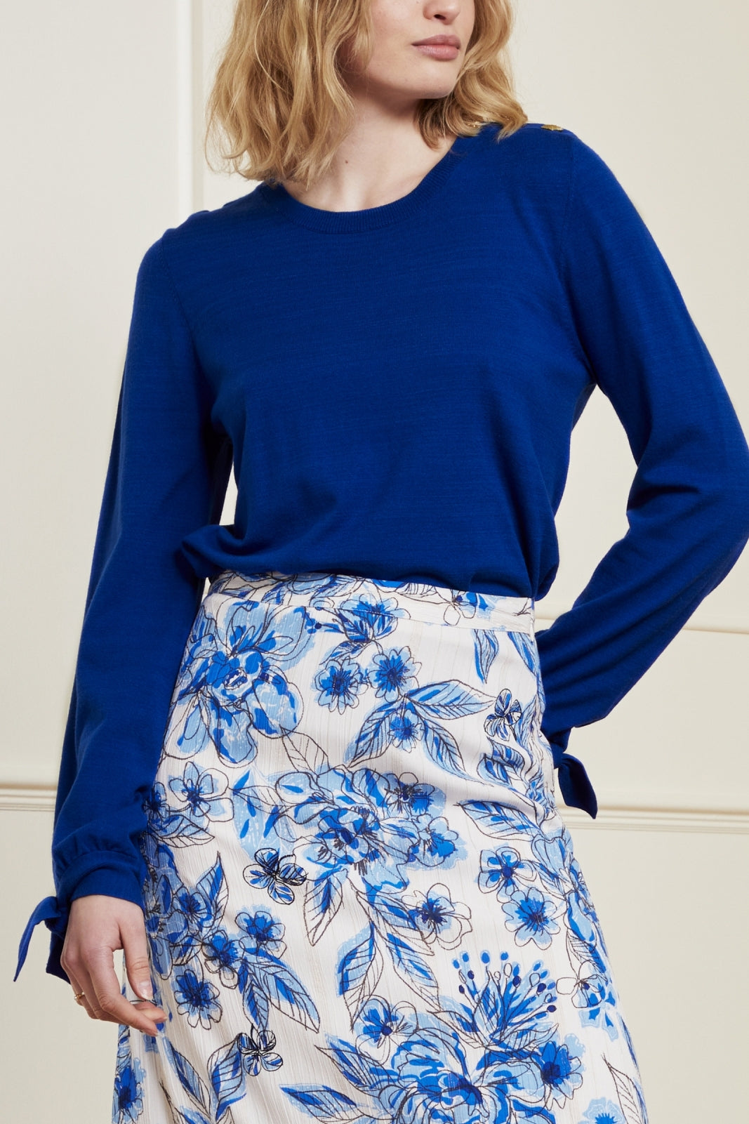 Molly Bow Pullover Fabienne chapot - second hand
