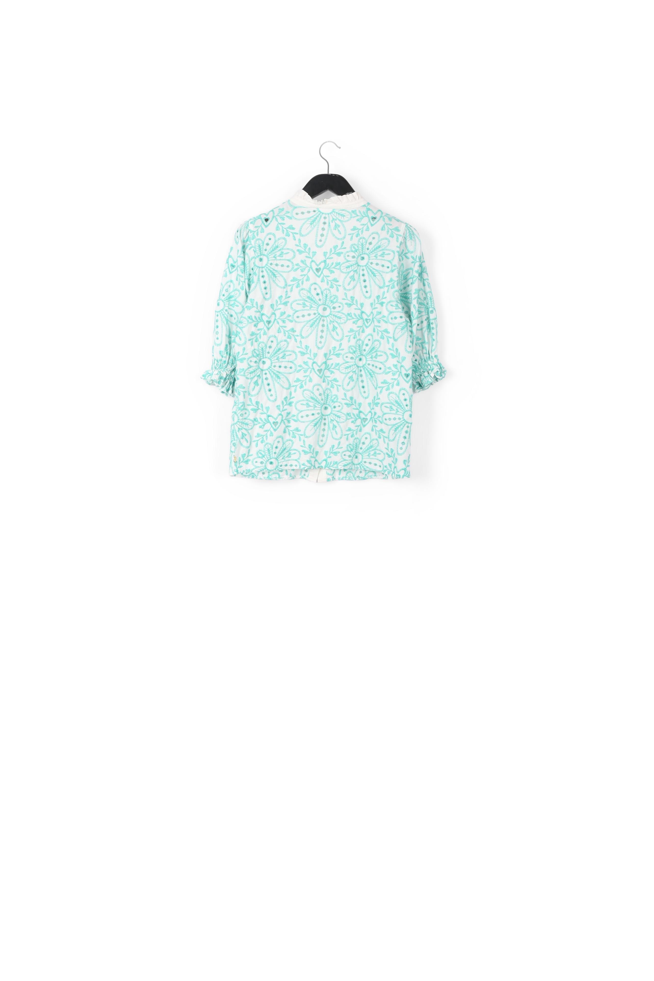 Meggy Broderie Blouse Fabienne chapot - second hand