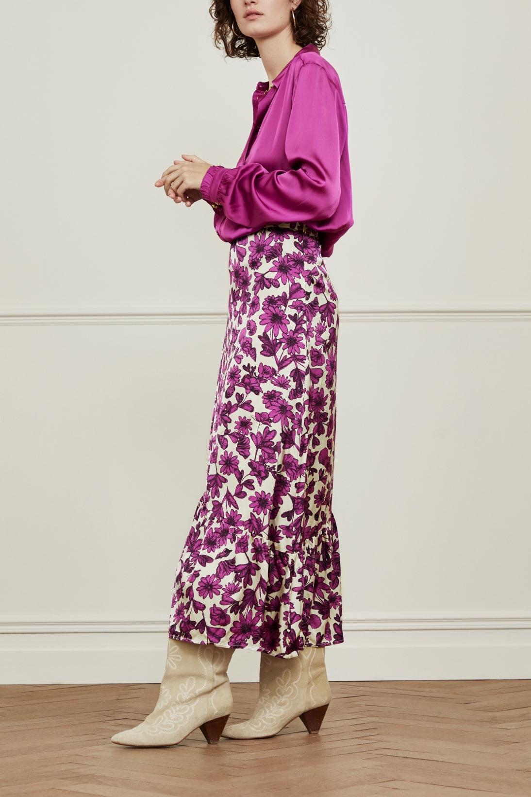 Cleo Skirt Fabienne chapot - second hand