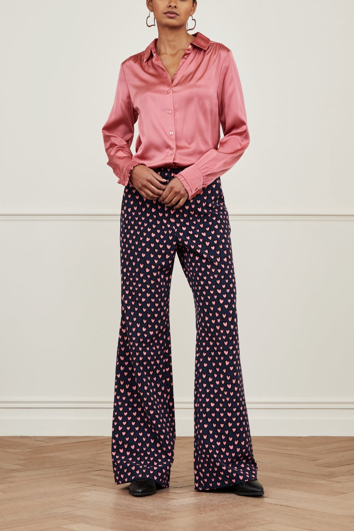 Puck Trousers Fabienne chapot - second hand