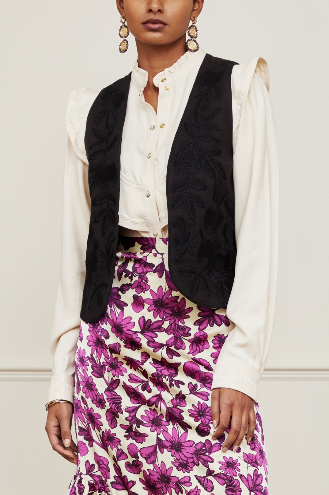 Zoe Gilet Fabienne chapot - second hand