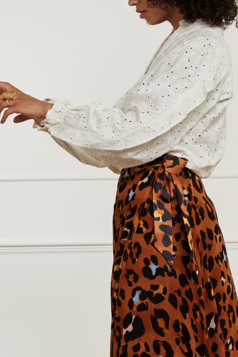 Filippa Blouse Fabienne chapot - second hand