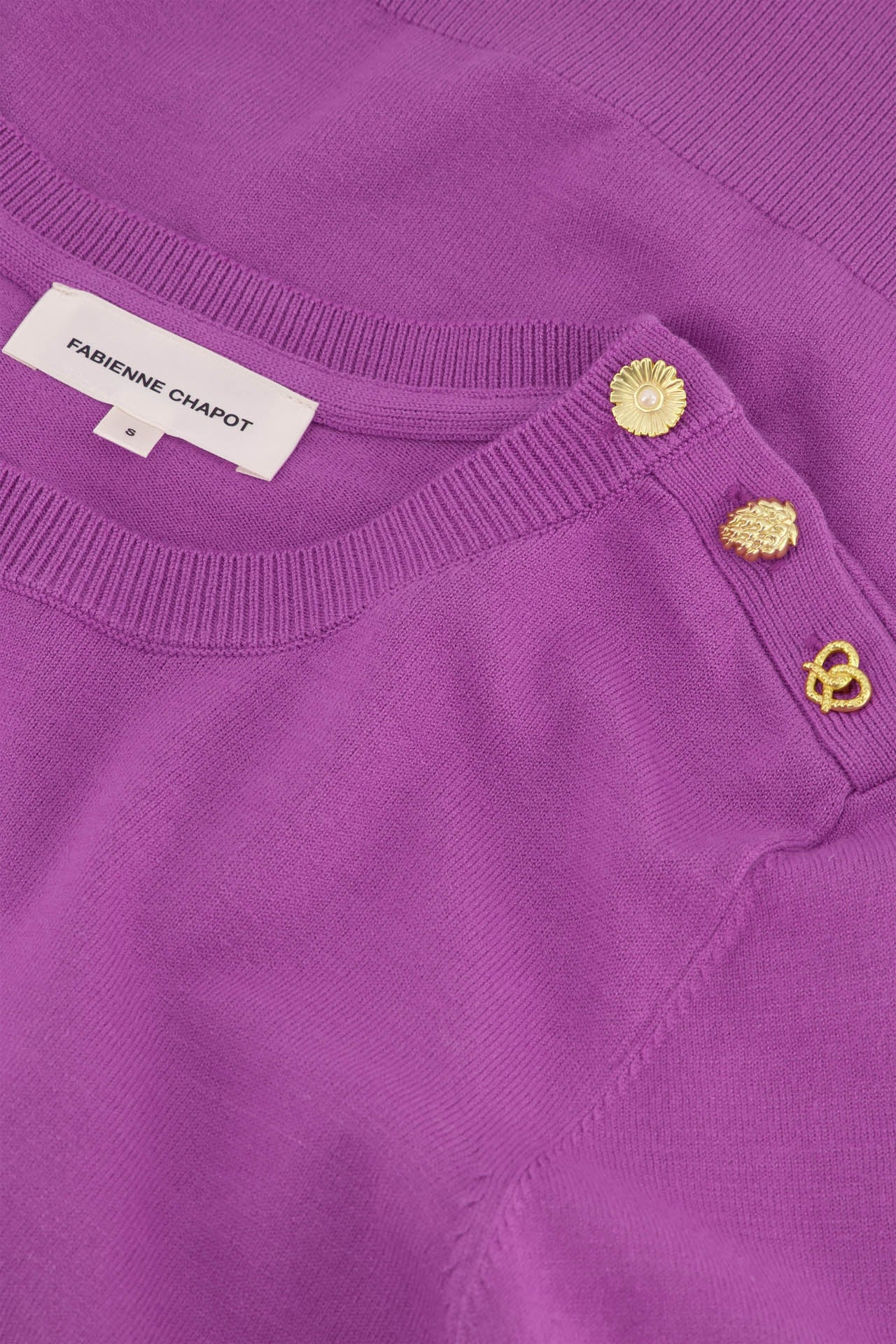 Molly Short Sleeve Pullover Fabienne chapot - second hand