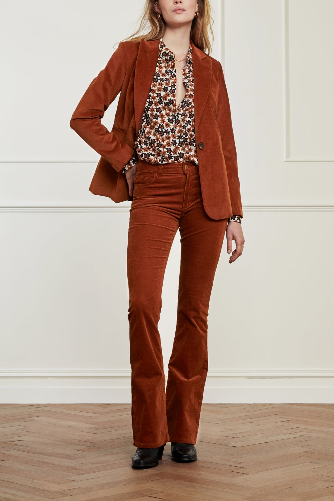 Eva Blazer Fabienne chapot - second hand