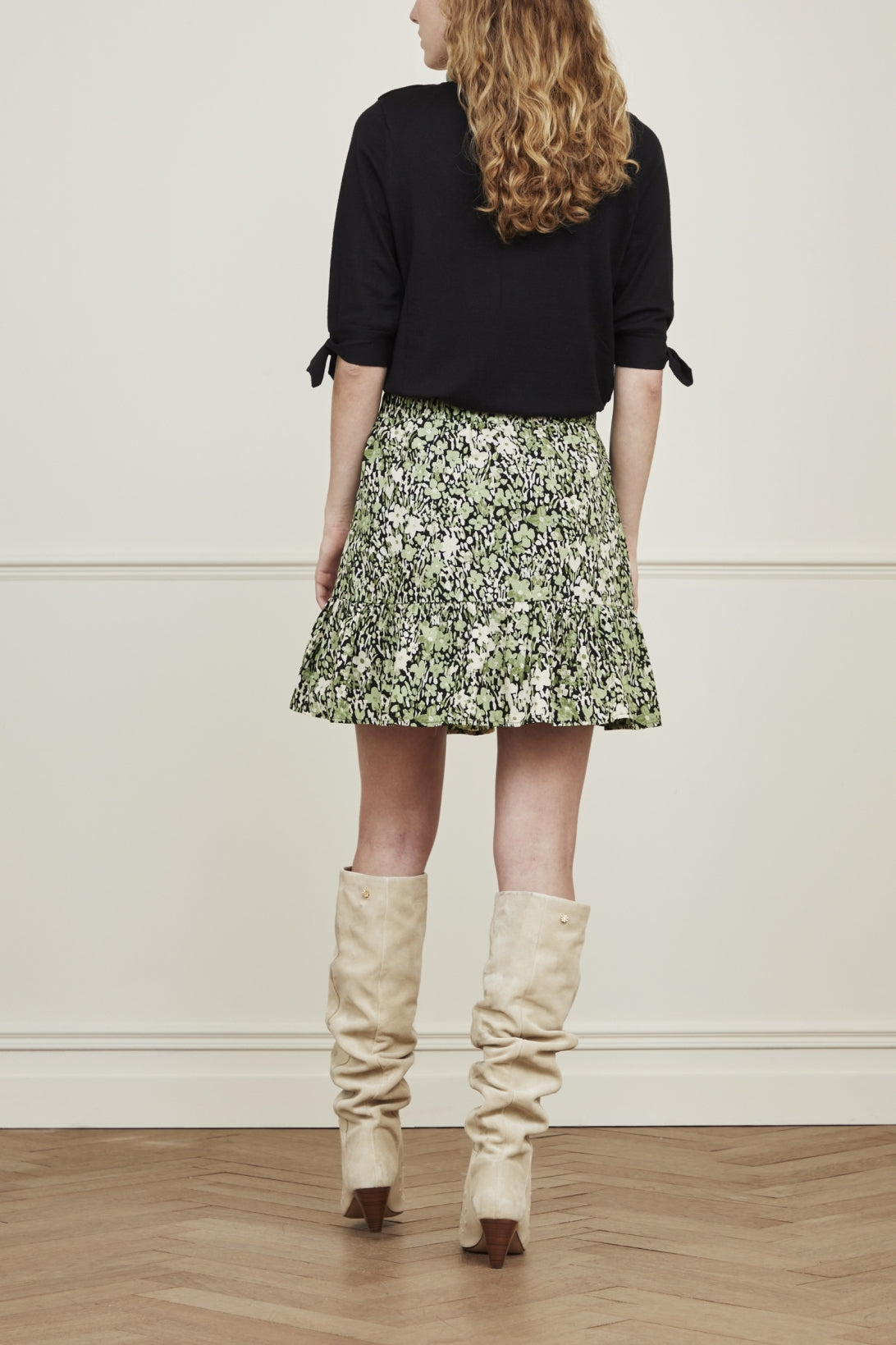 Tilly Skirt Fabienne chapot - second hand