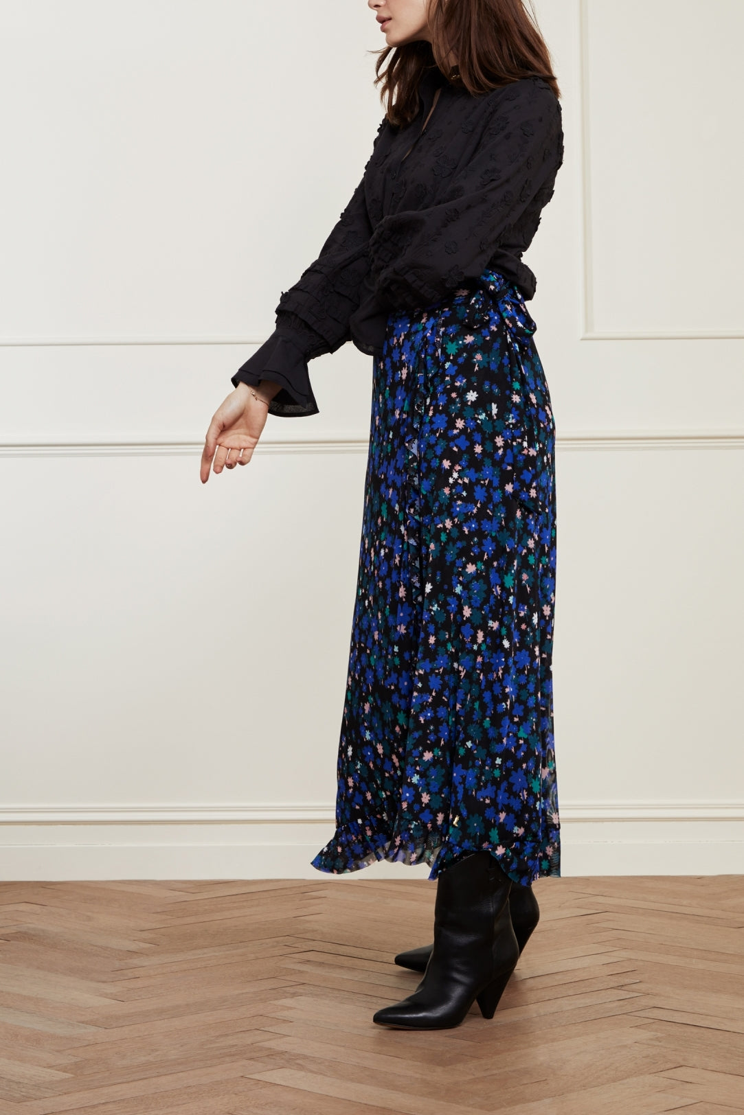 Bobo Frill Skirt Fabienne chapot - second hand